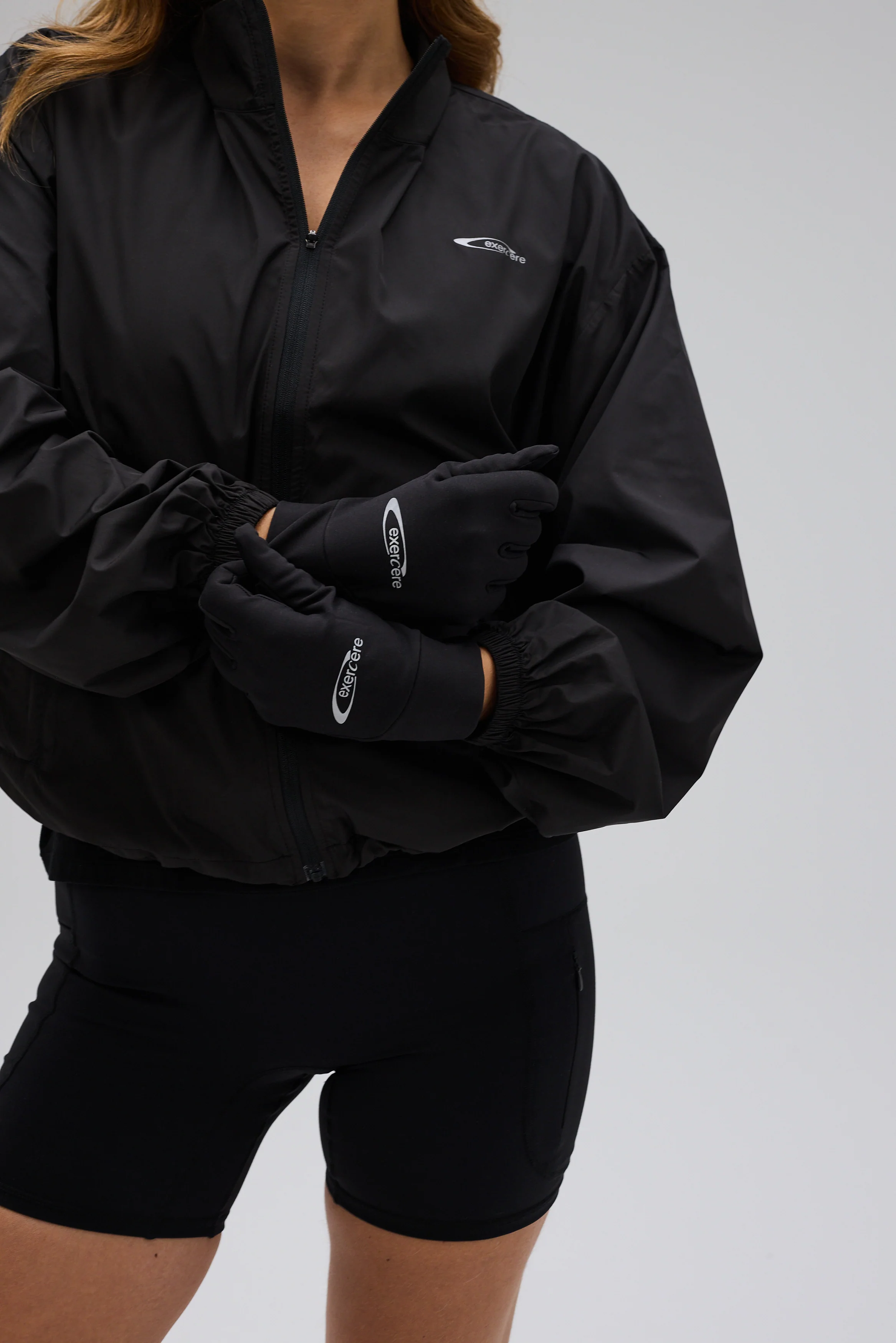 Grip Gloves - Black - Image 6