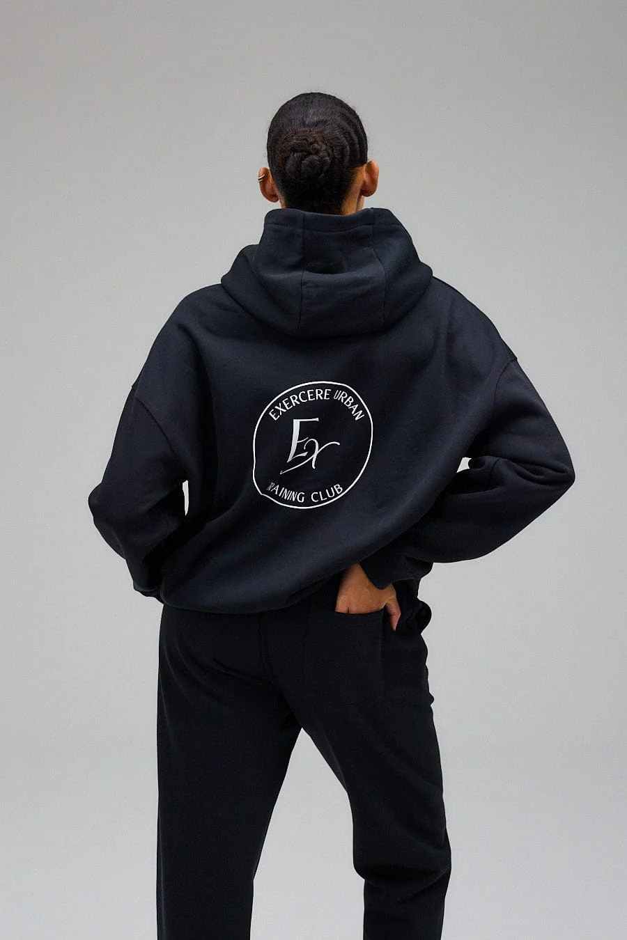 Hoodie - Black - Image 2