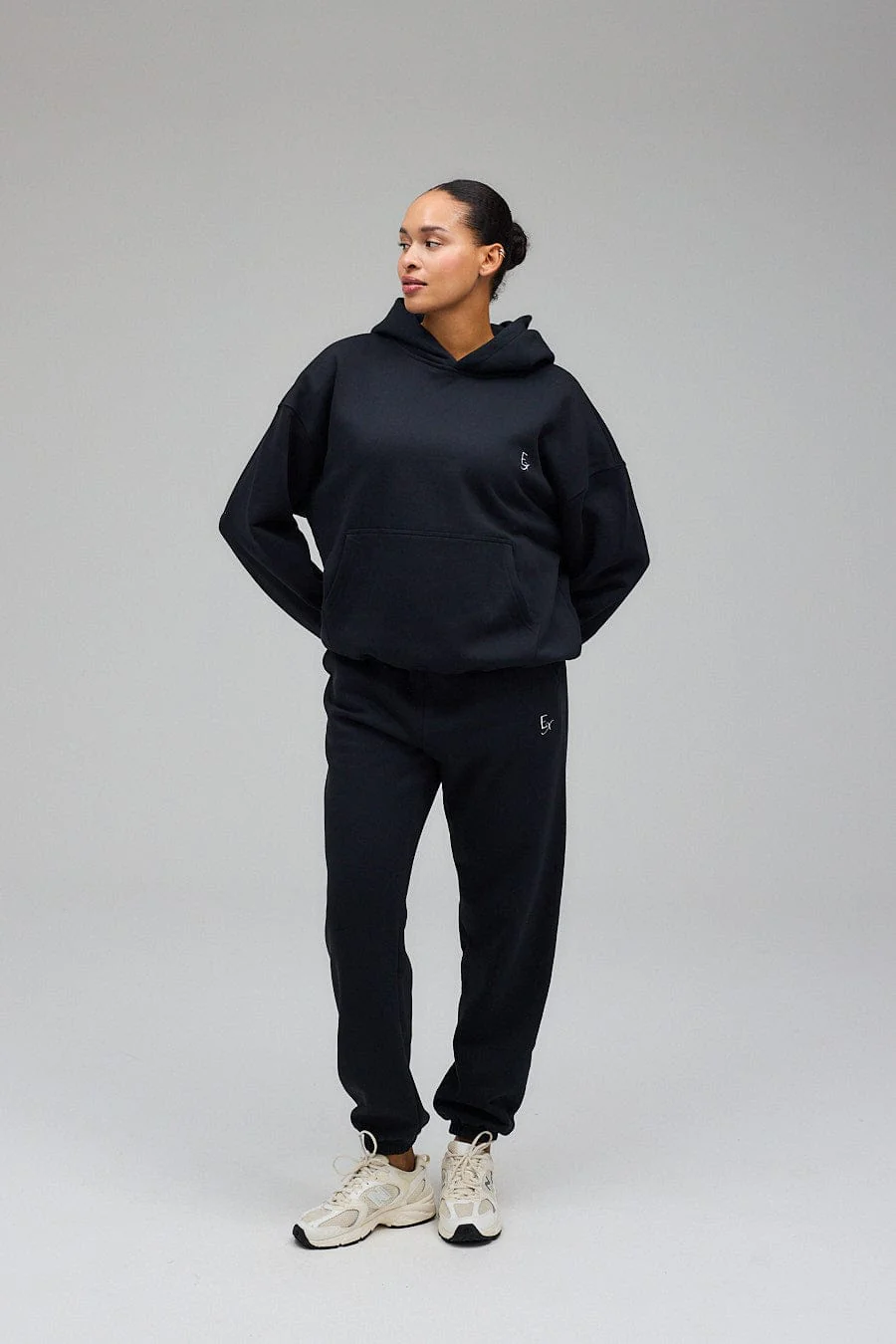 Hoodie - Black - Image 3