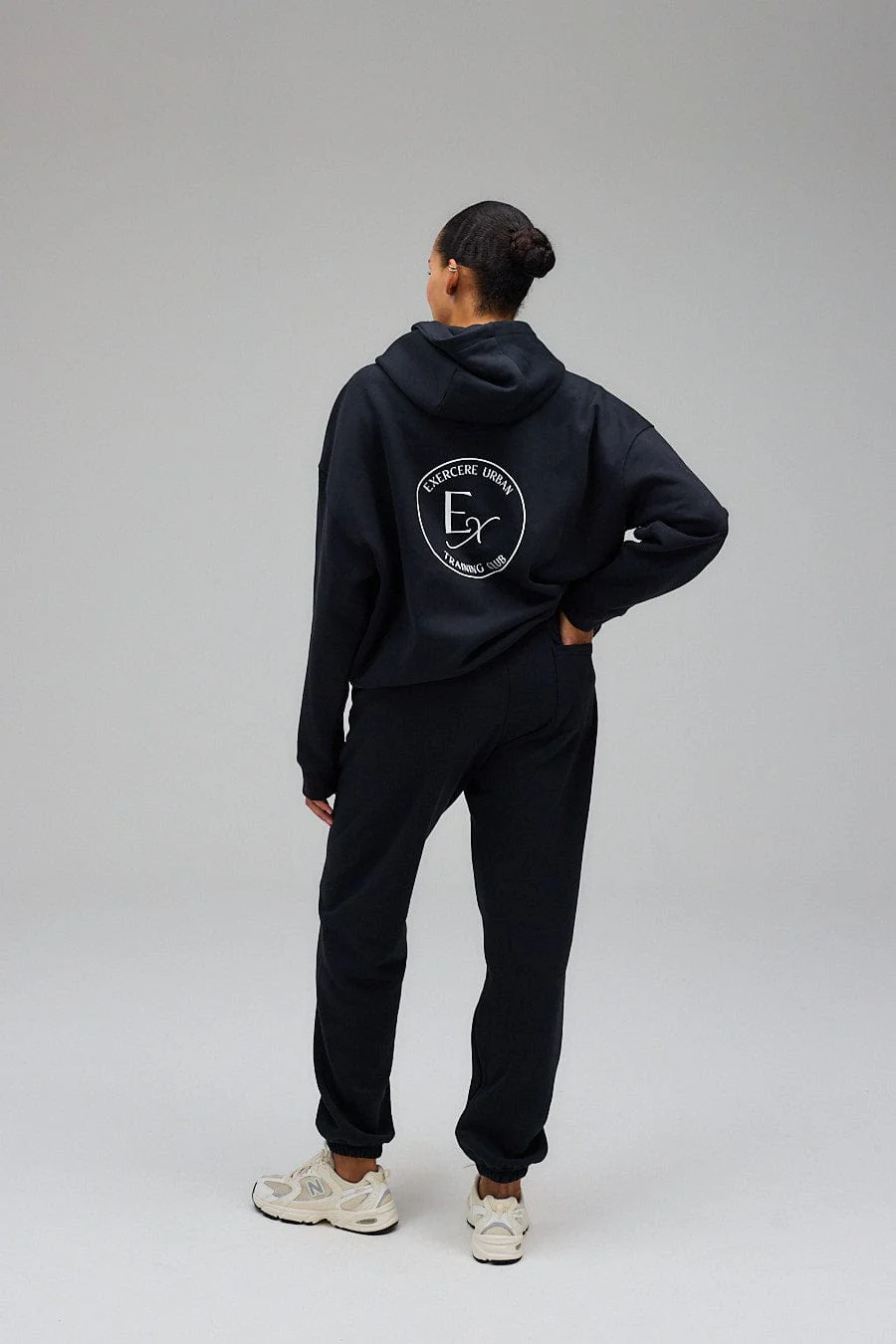 Hoodie - Black - Image 5