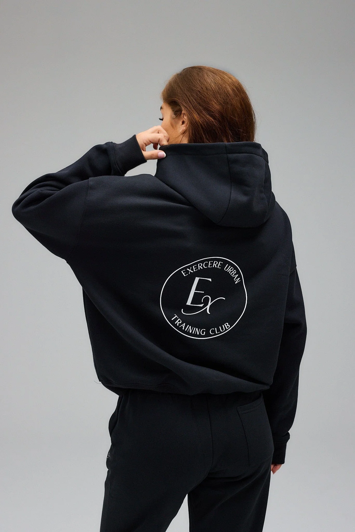 Hoodie - Black - Image 6