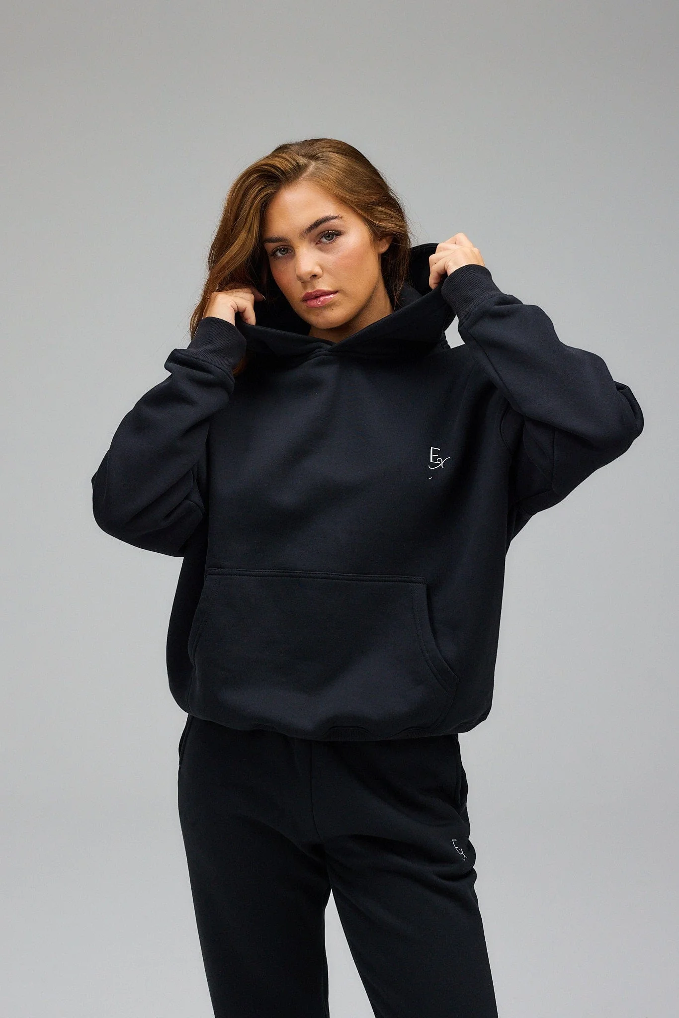 Hoodie - Black - Image 7
