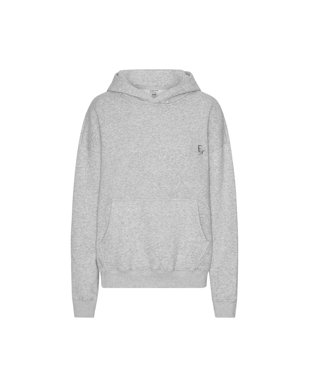 Hoodie - Grey Melange - Image 4