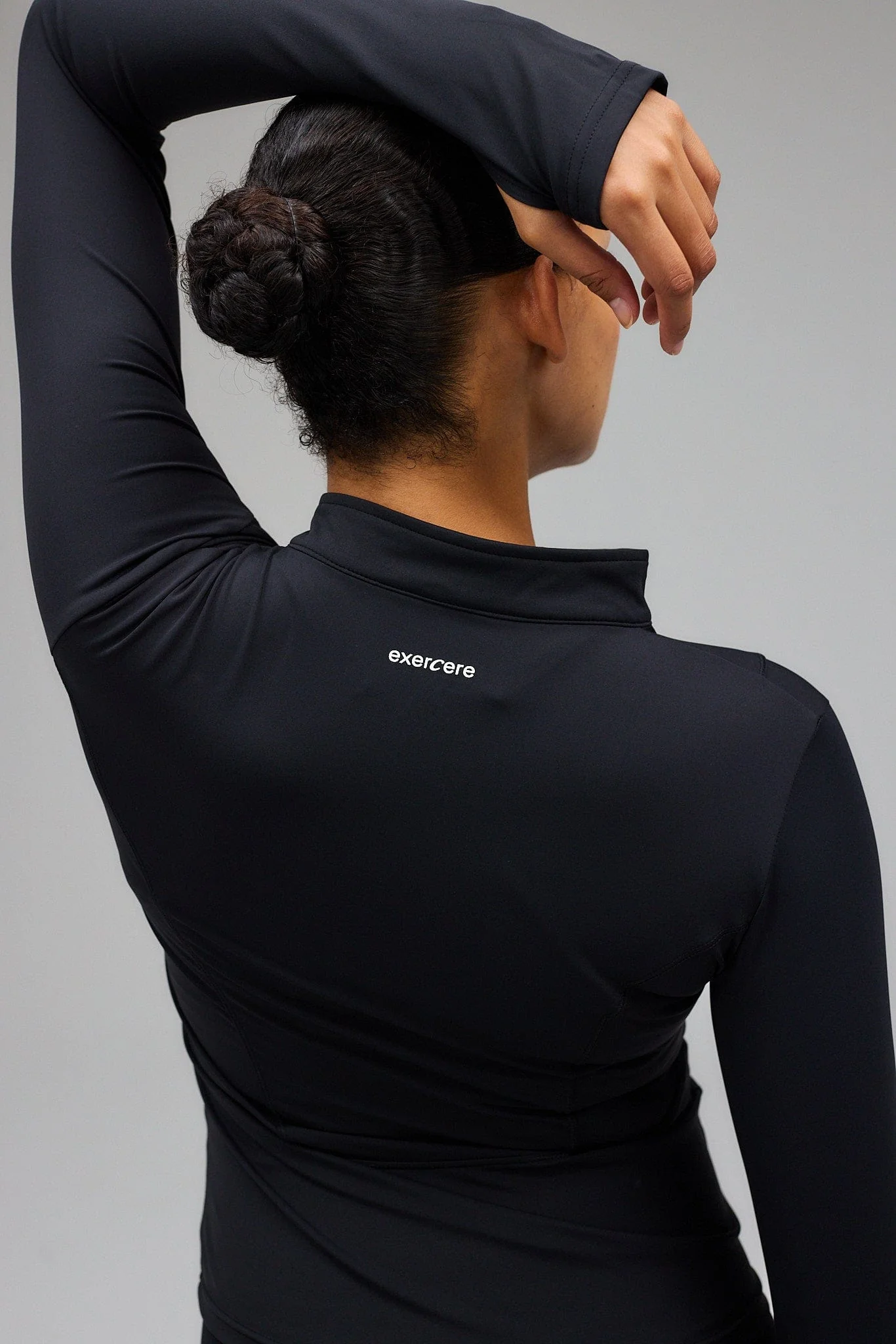 Hyper Zip Blouse - Black - Image 6
