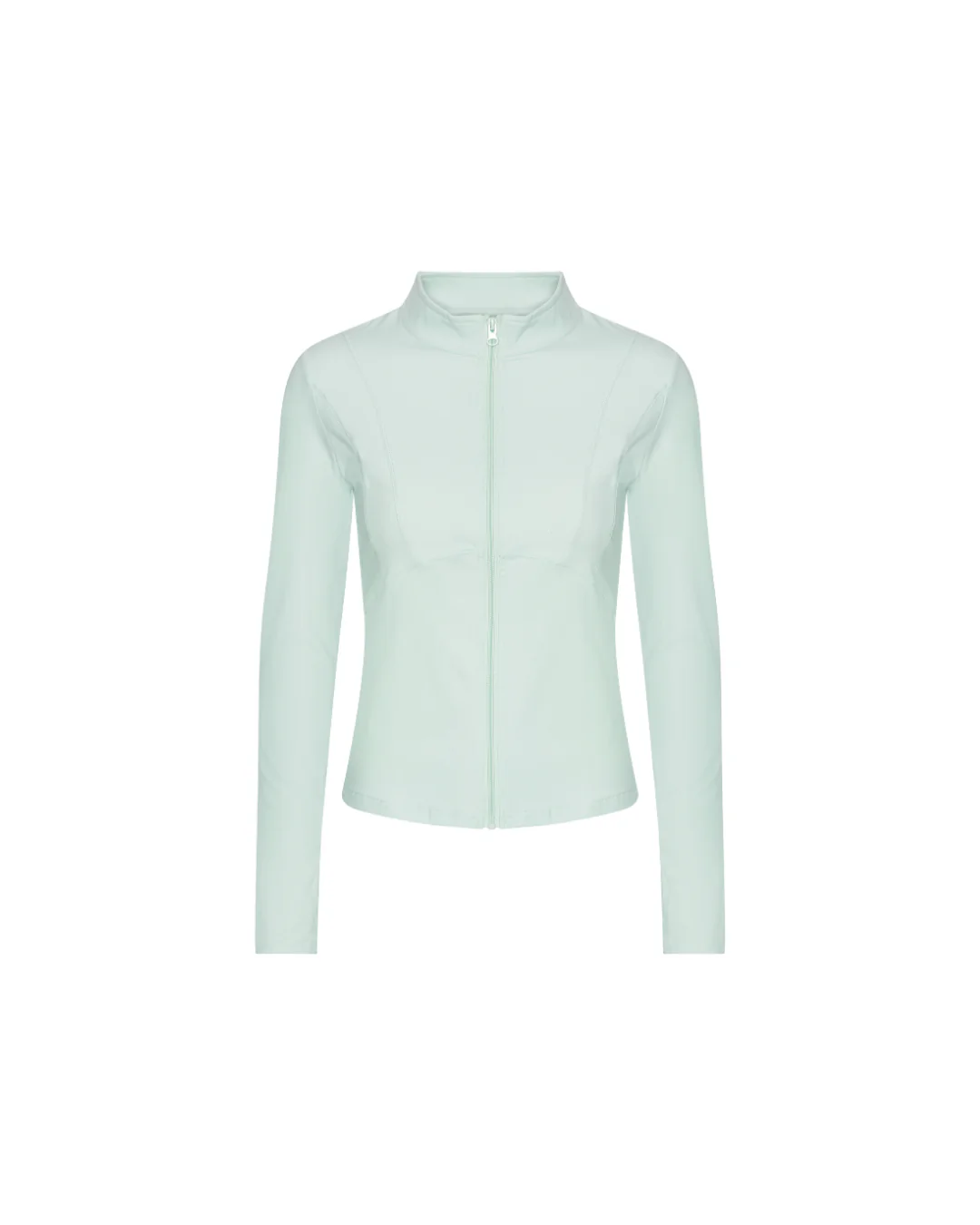 Hyper Zip Blouse - Crystal Blue - Image 3