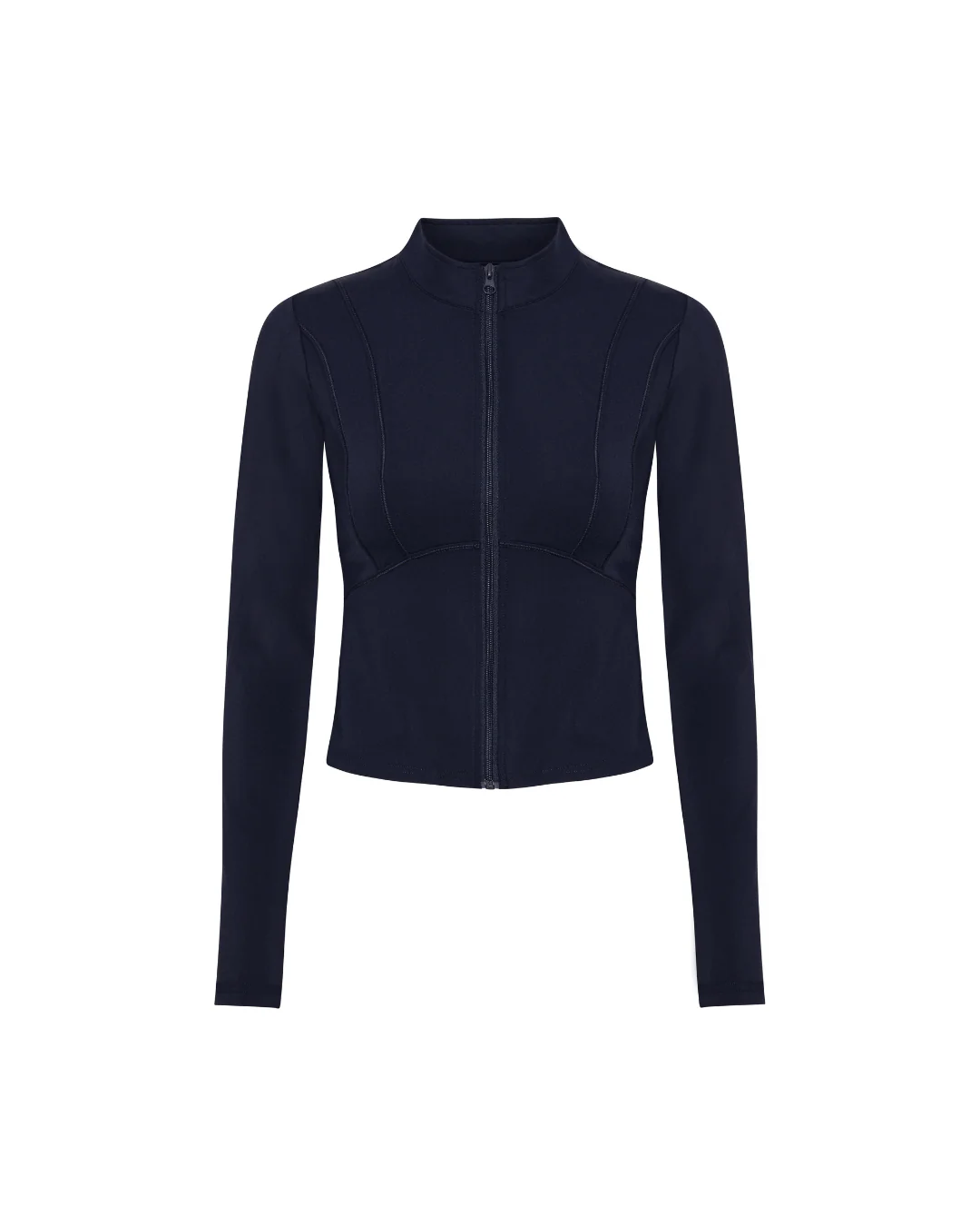 Hyper Zip Blouse - Navy - Image 4