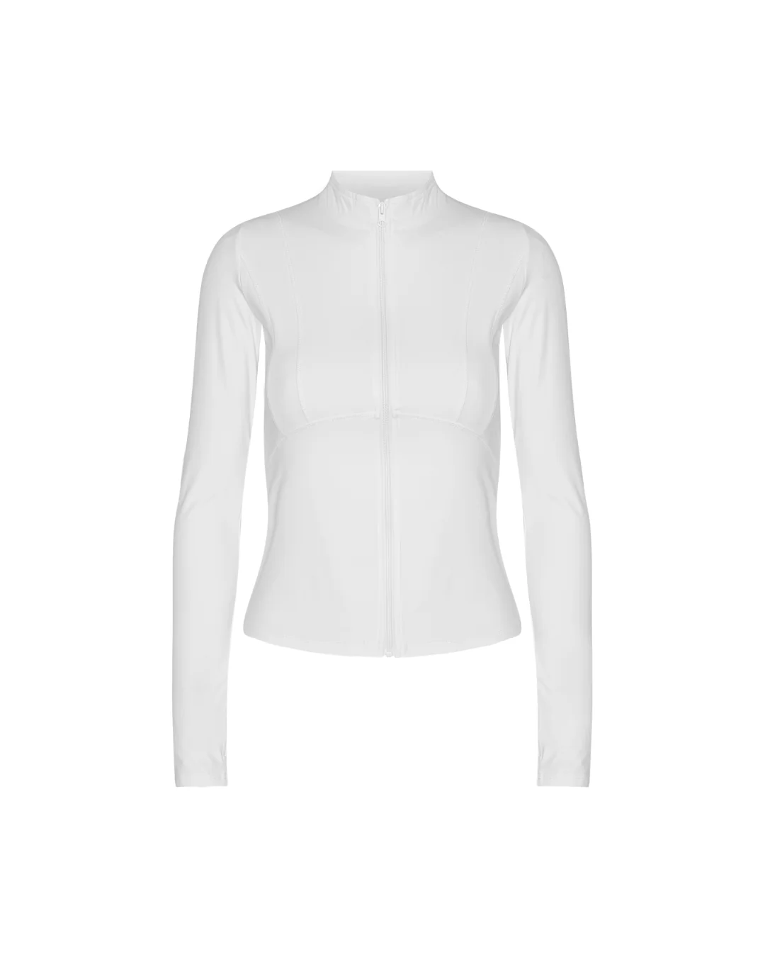 Hyper Zip Blouse - White - Image 6