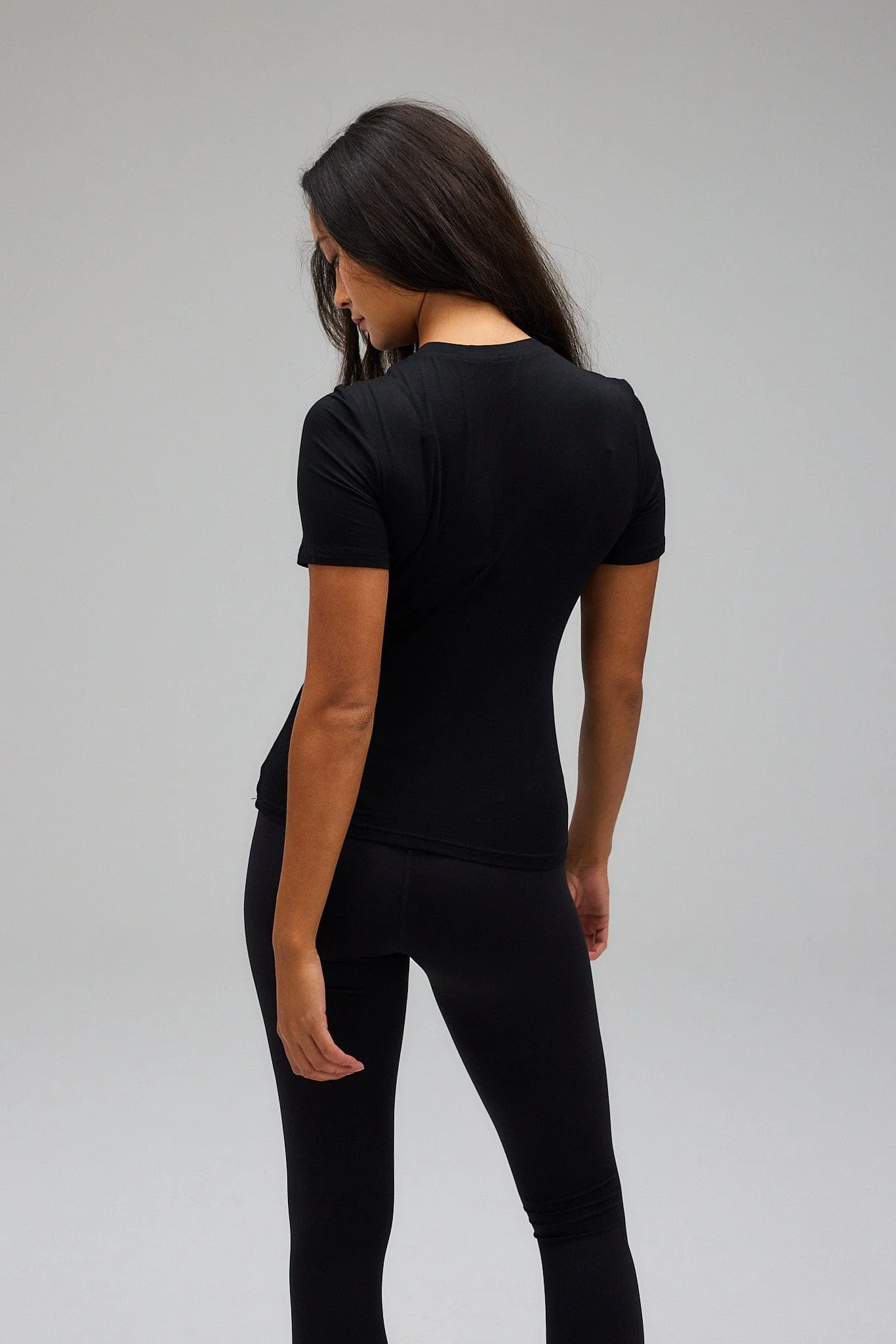 Jersey T-shirt - Black - Image 3