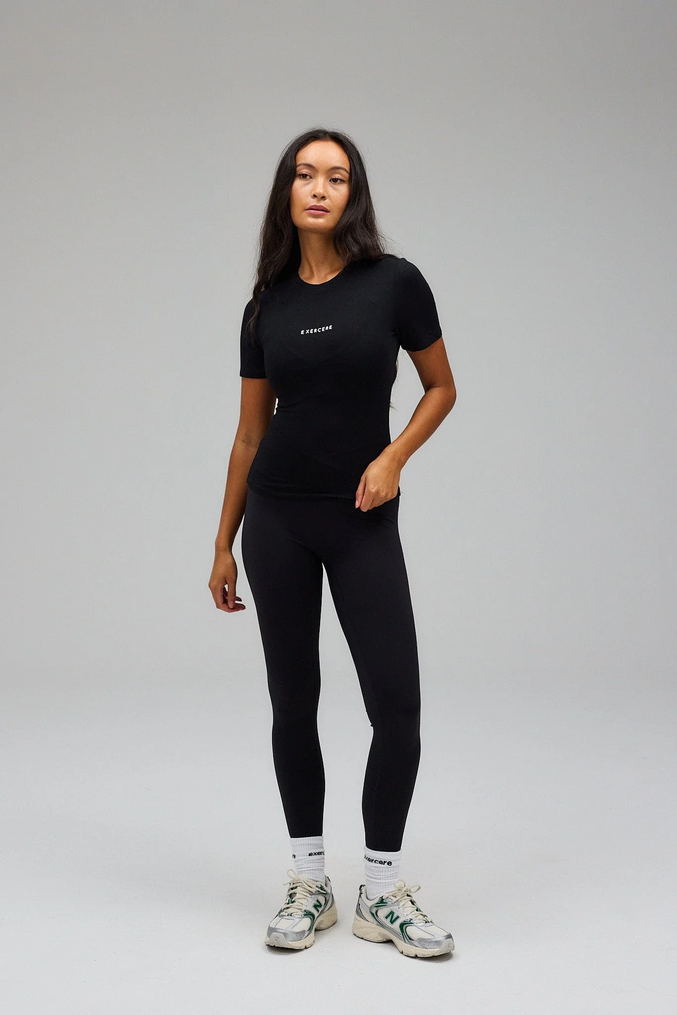 Jersey T-shirt - Black - Image 4