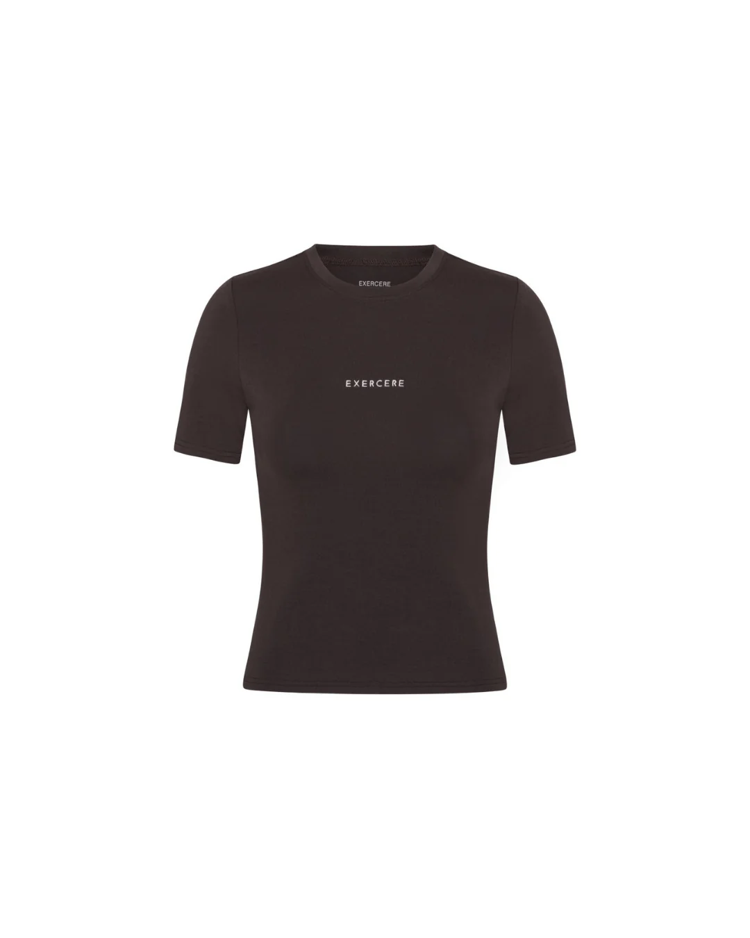 Jersey T-shirt - Coffee - Image 5