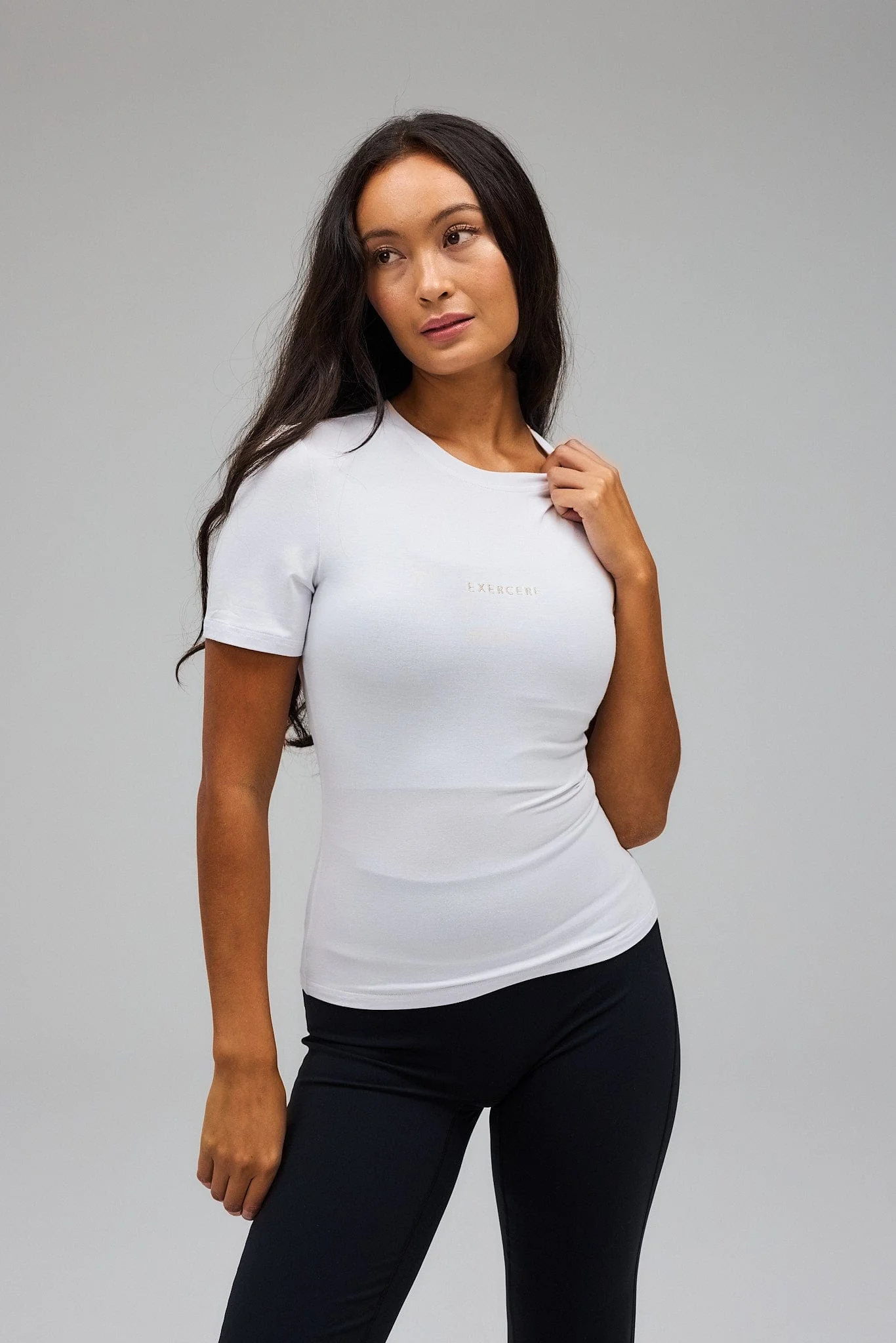 Jersey T-shirt - Crystal White - Image 4
