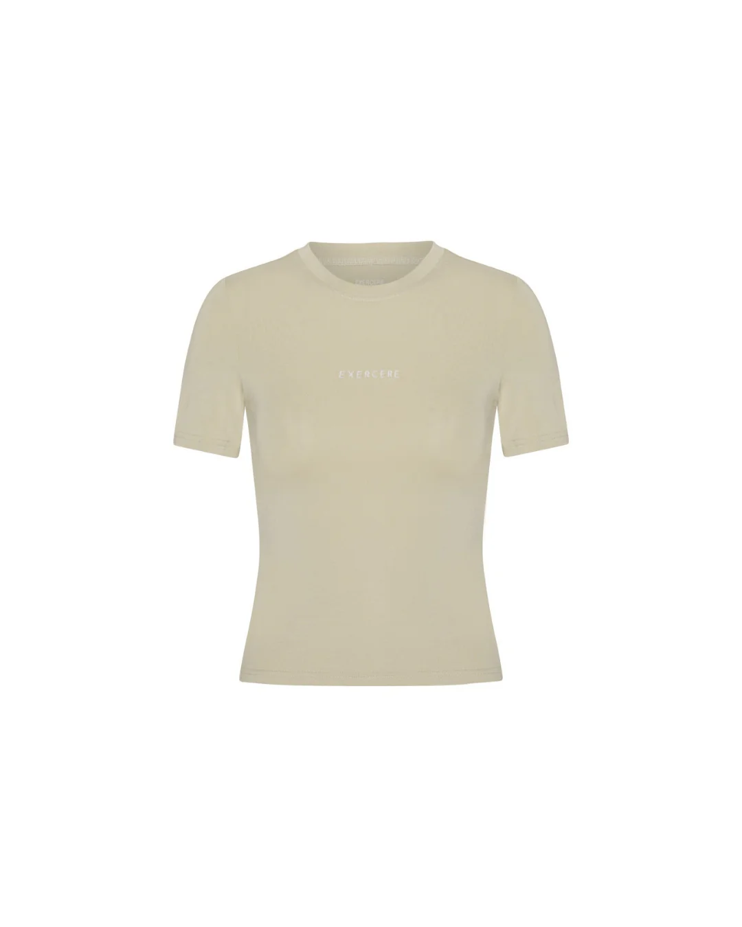 Jersey T-shirt - Latte Beige - Image 5
