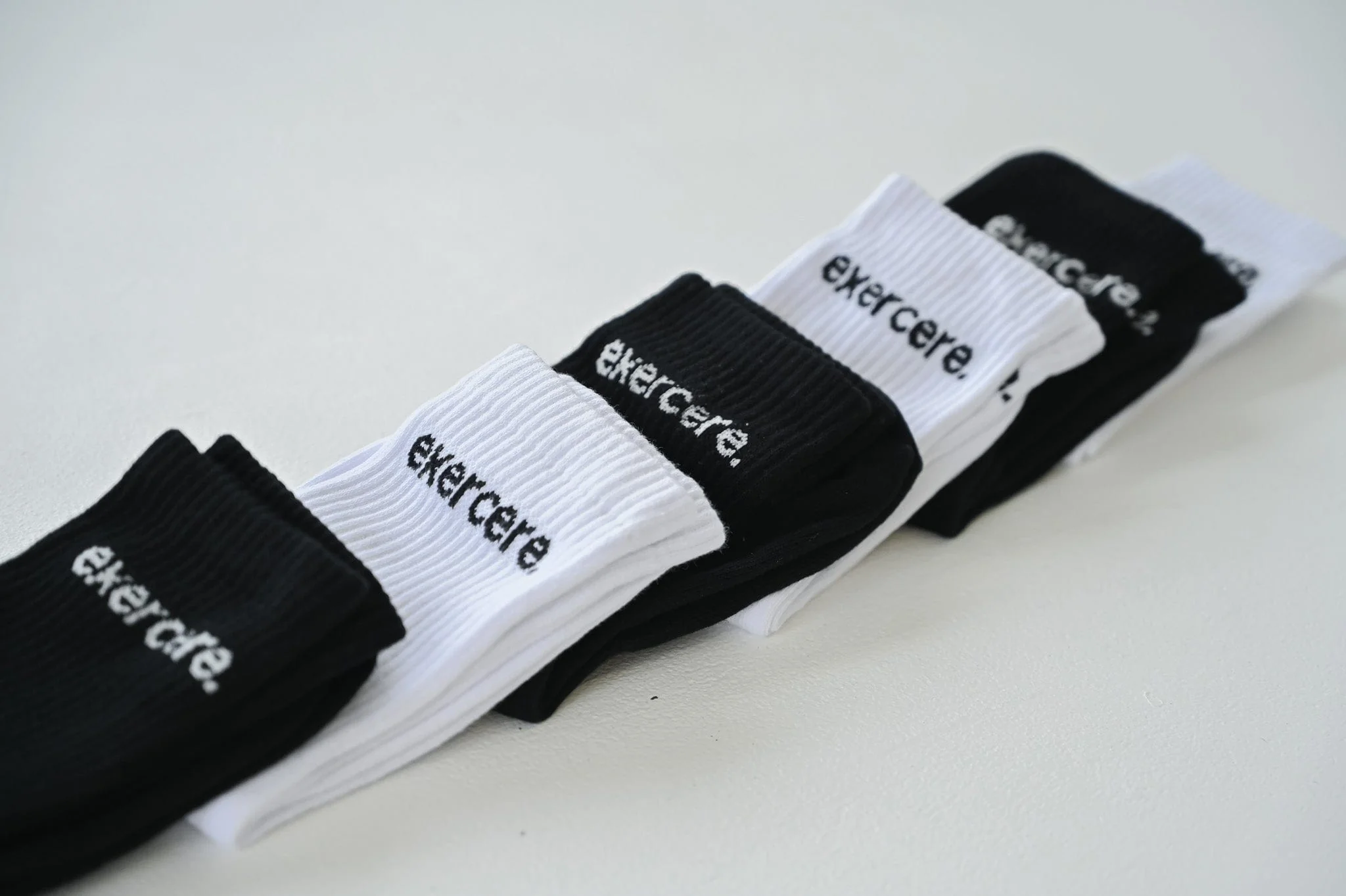 Logo Socks - Black - Image 4
