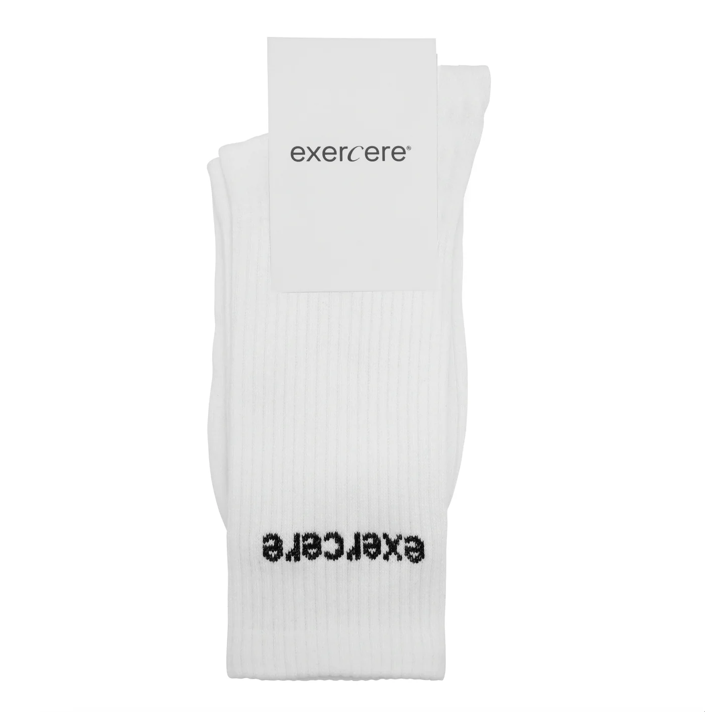Logo Socks - White - Image 3