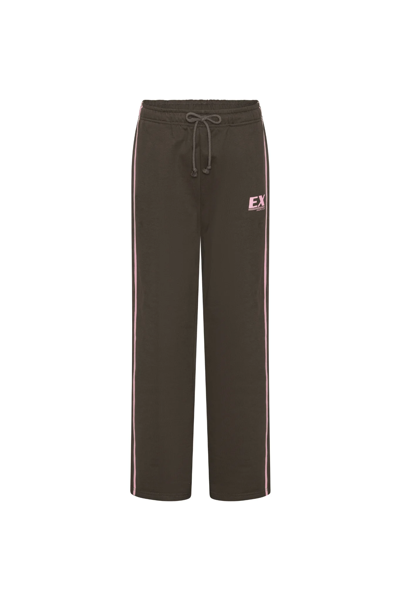 Loose Fit Sweatpants - Shadow Brown - Image 6