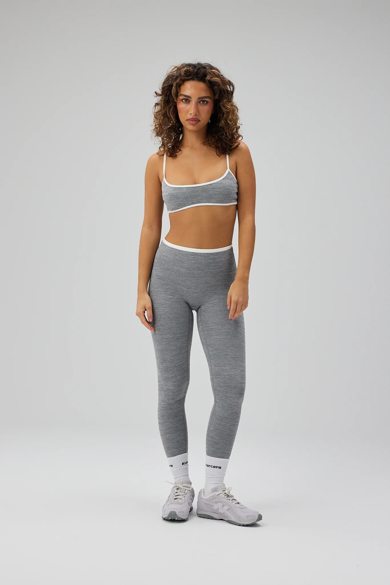Luna Bra - Grey Melange - Image 7