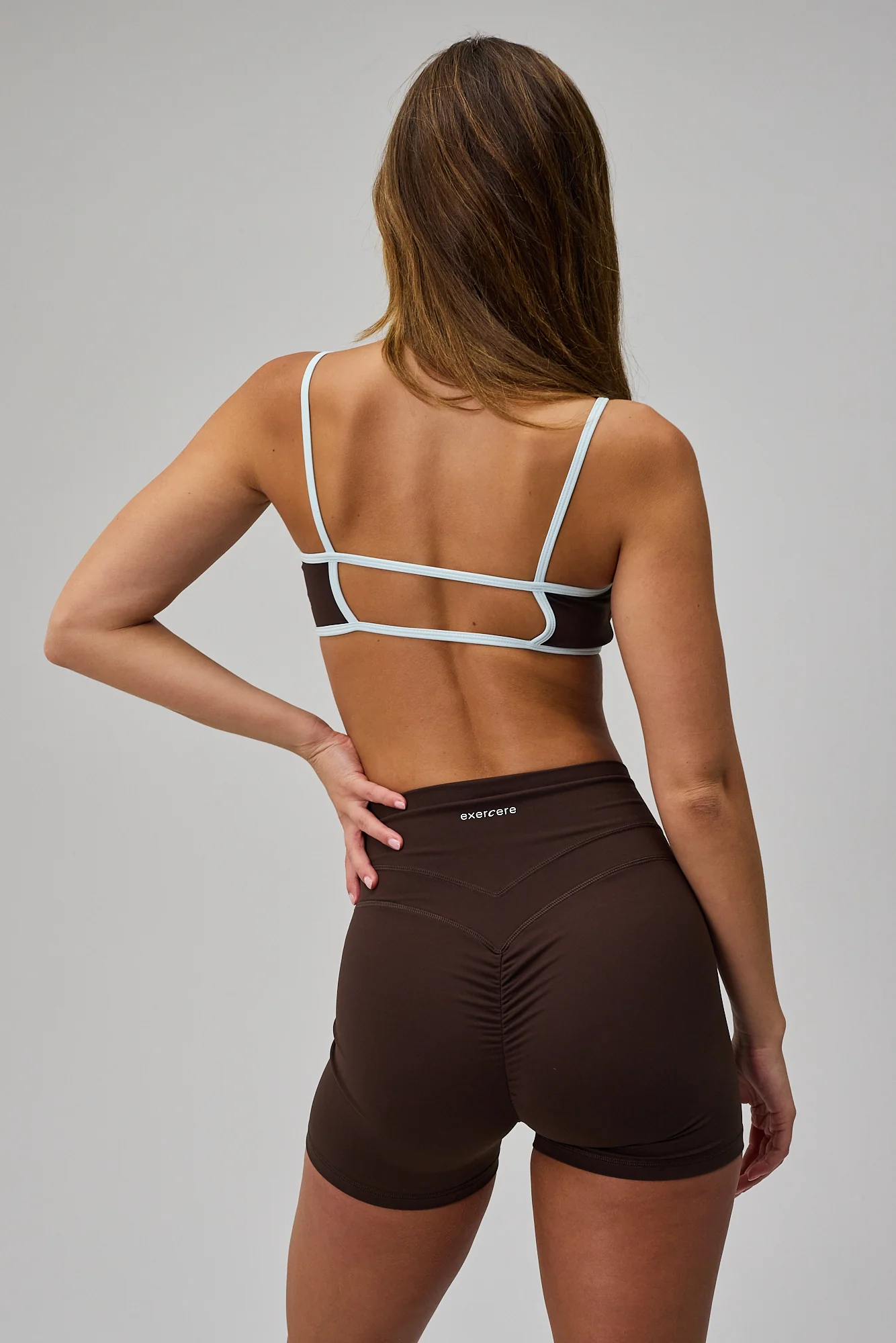 Luna Bra - Pecan Brown - Image 2