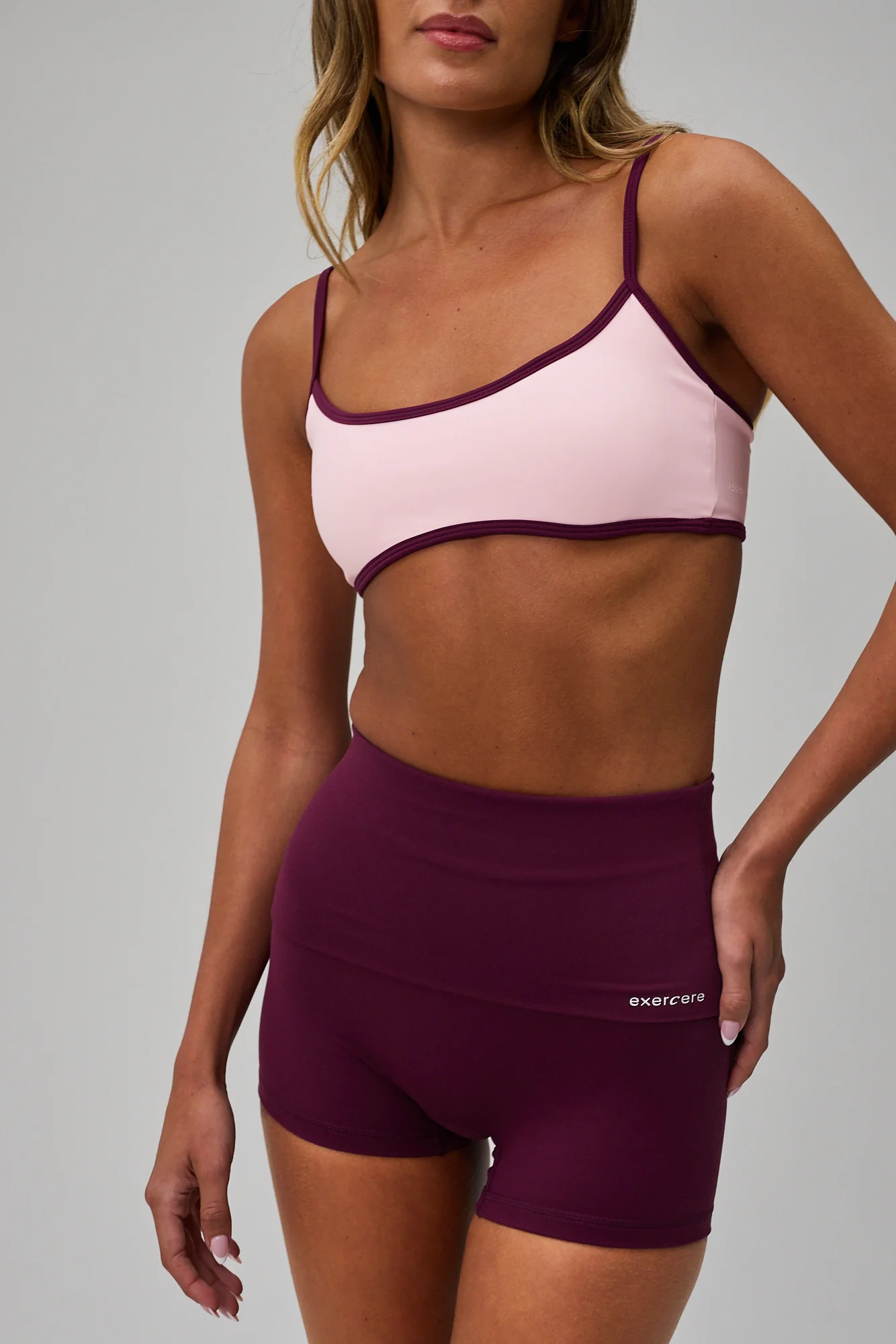 Luna Bra - Soft Pink - Image 4