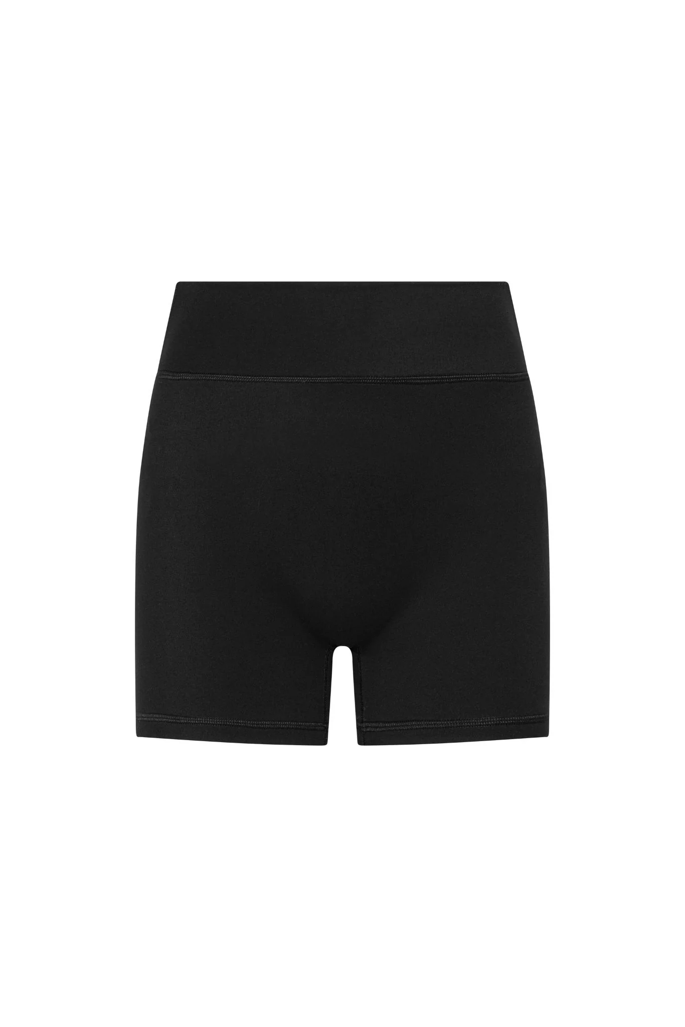 Luna Scrunch Shorts - Black - Image 7