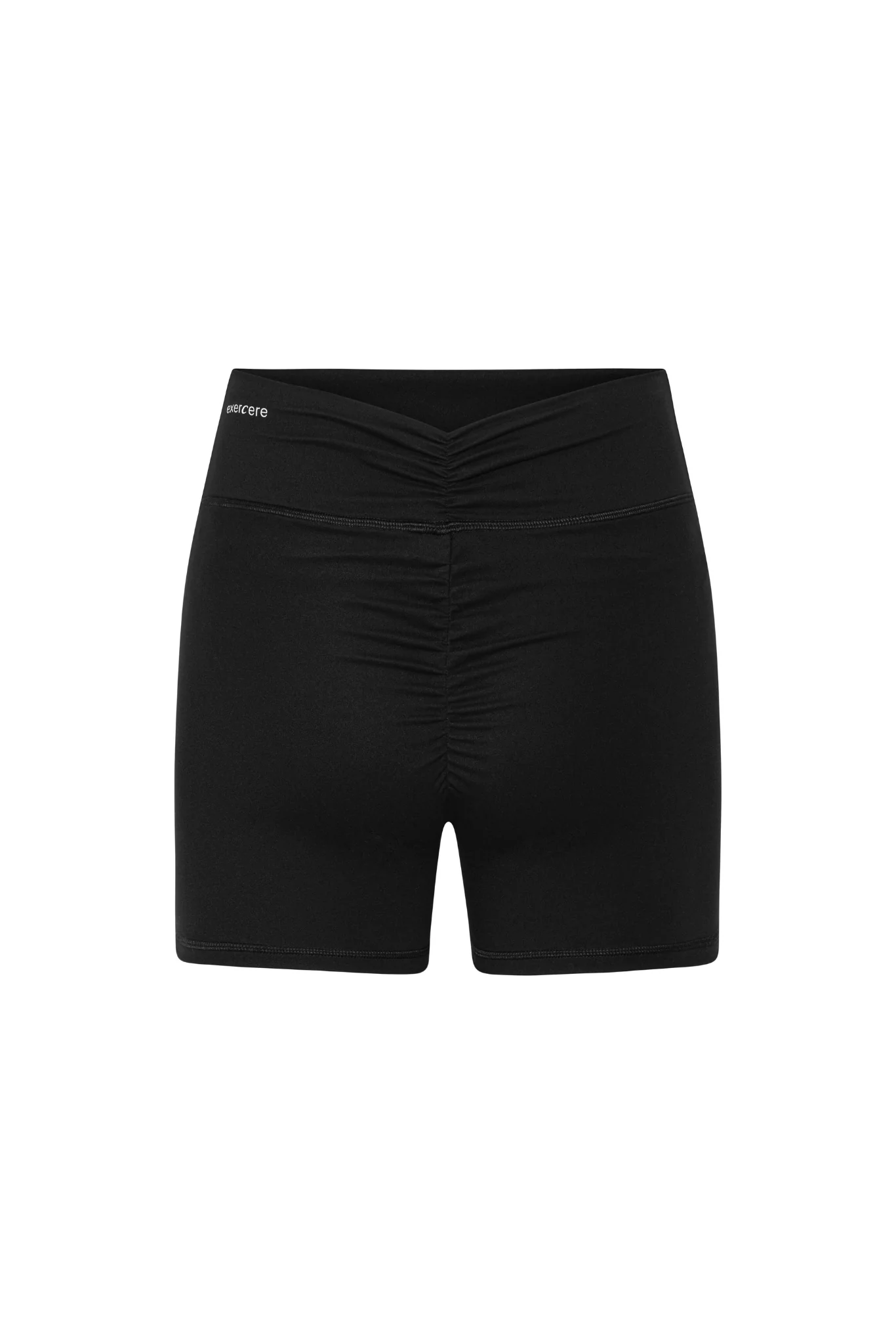 Luna Scrunch Shorts - Black - Image 8