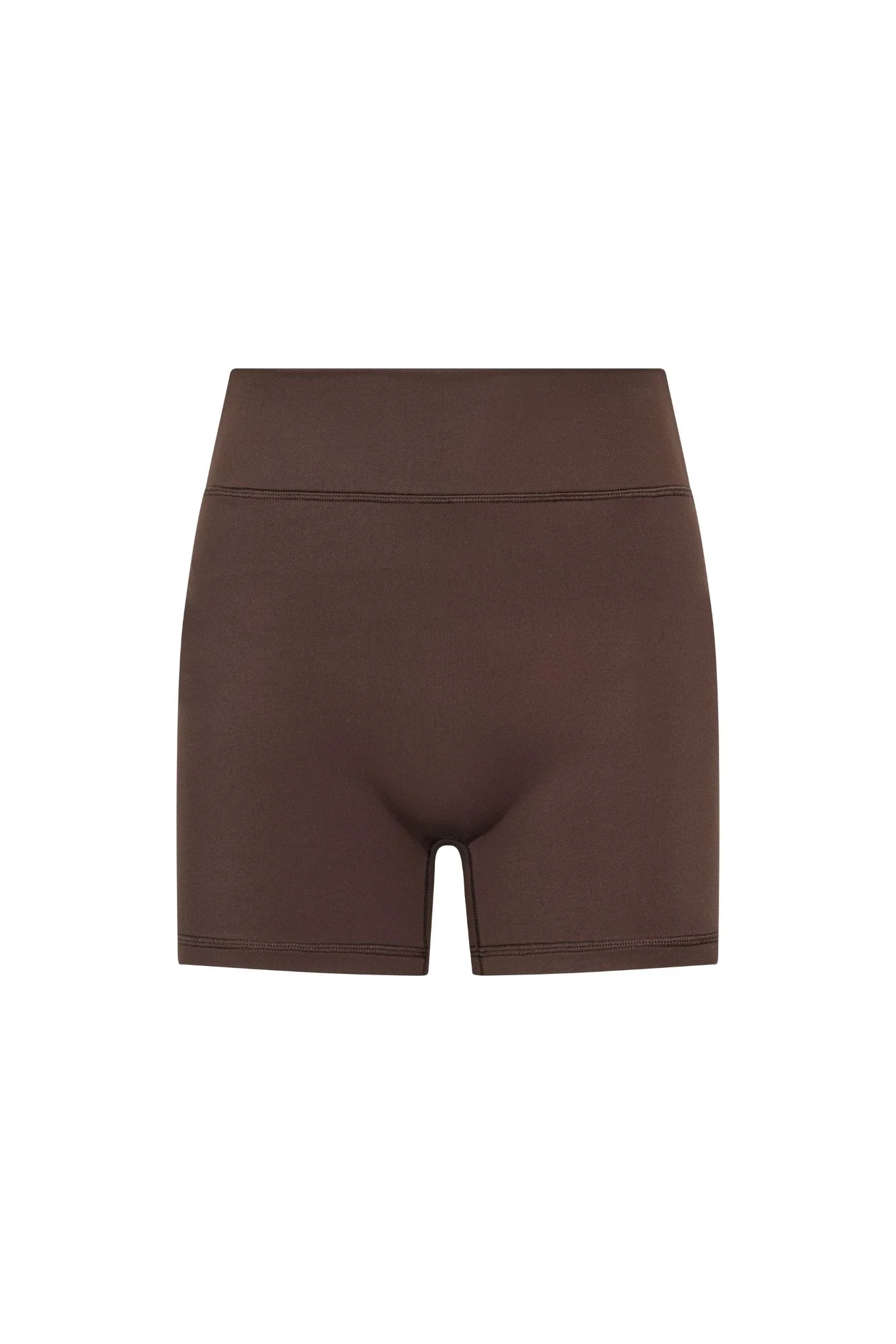 Luna Scrunch Shorts - Pecan Brown - Image 7