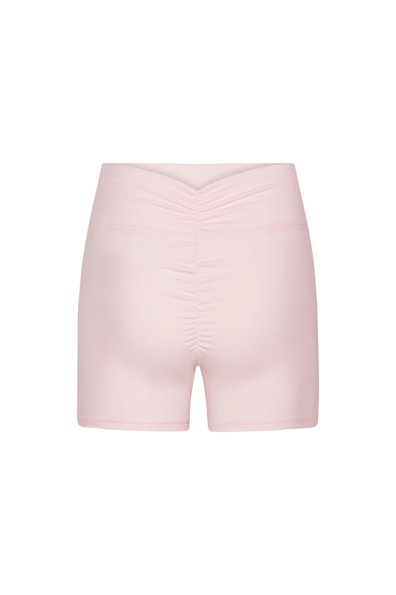 Luna Scrunch Shorts - Soft Pink - Image 8