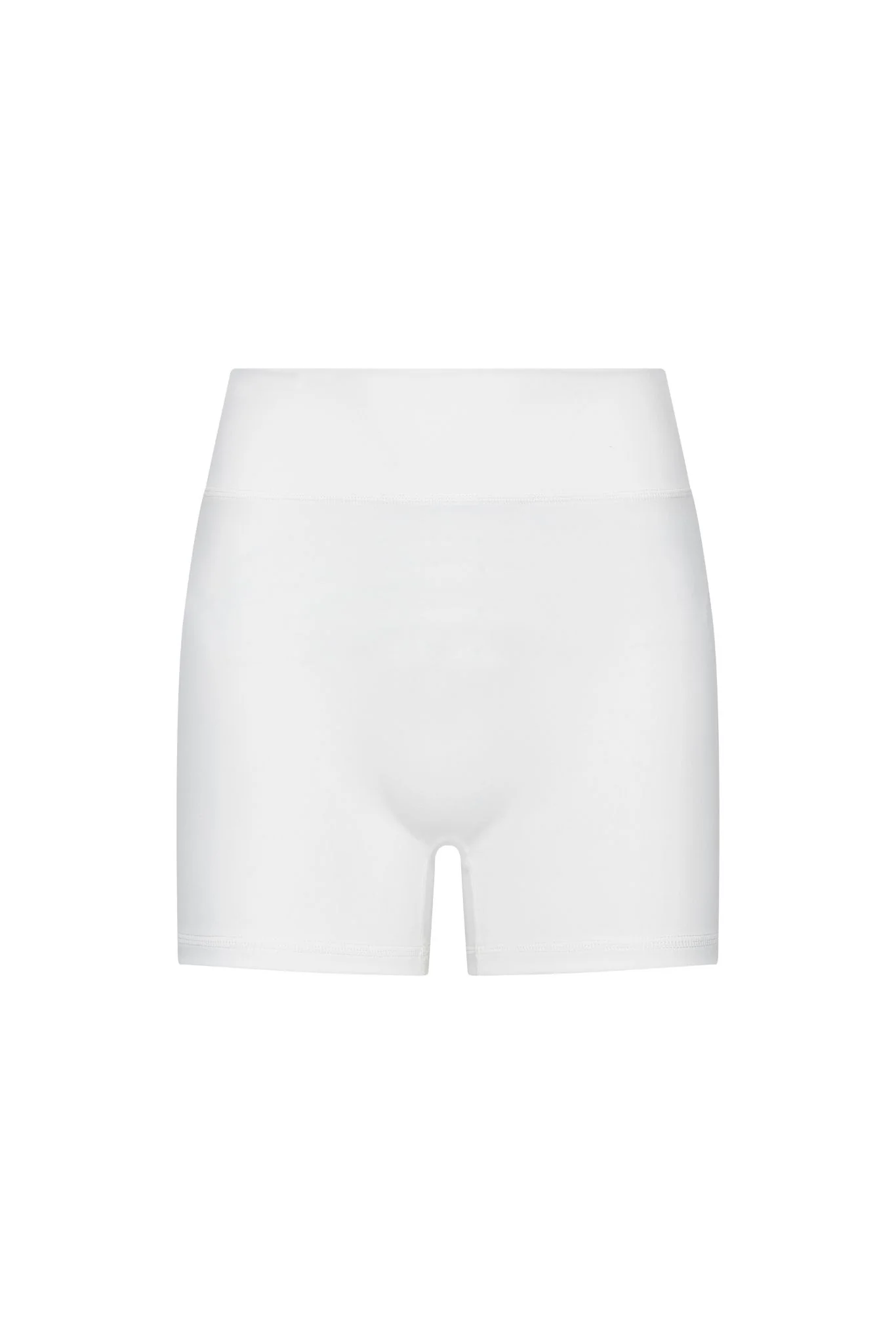 Luna Scrunch Shorts - White - Image 7