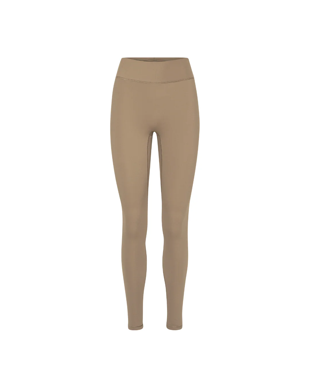 Luna Scrunch Tights - Sand Beige - Image 5