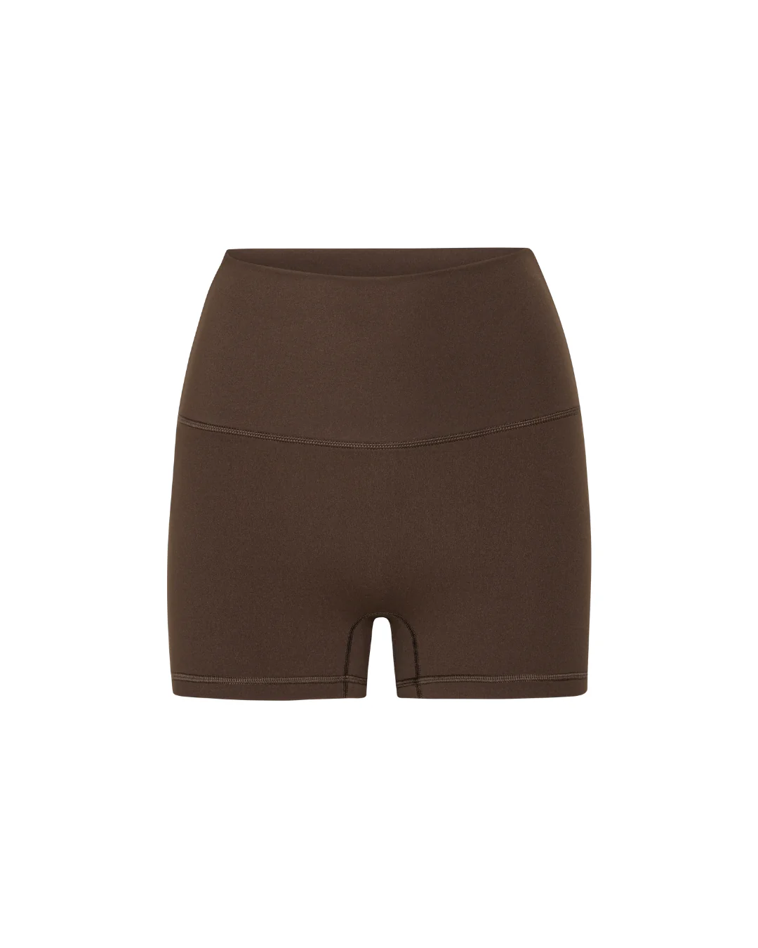 Mini Fleek Shorts - Pecan Brown - Image 5