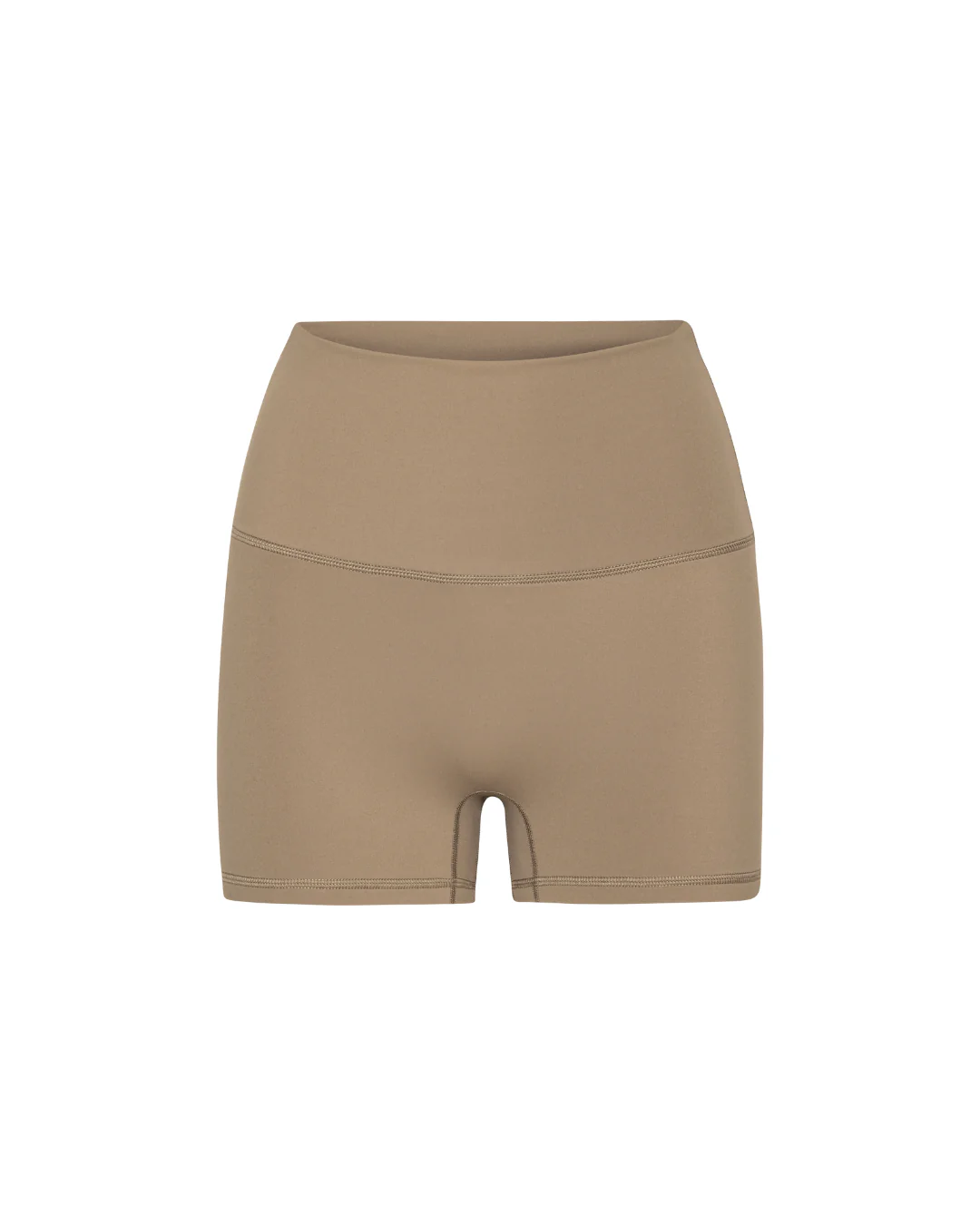 Mini Fleek Shorts - Sand Beige - Image 6