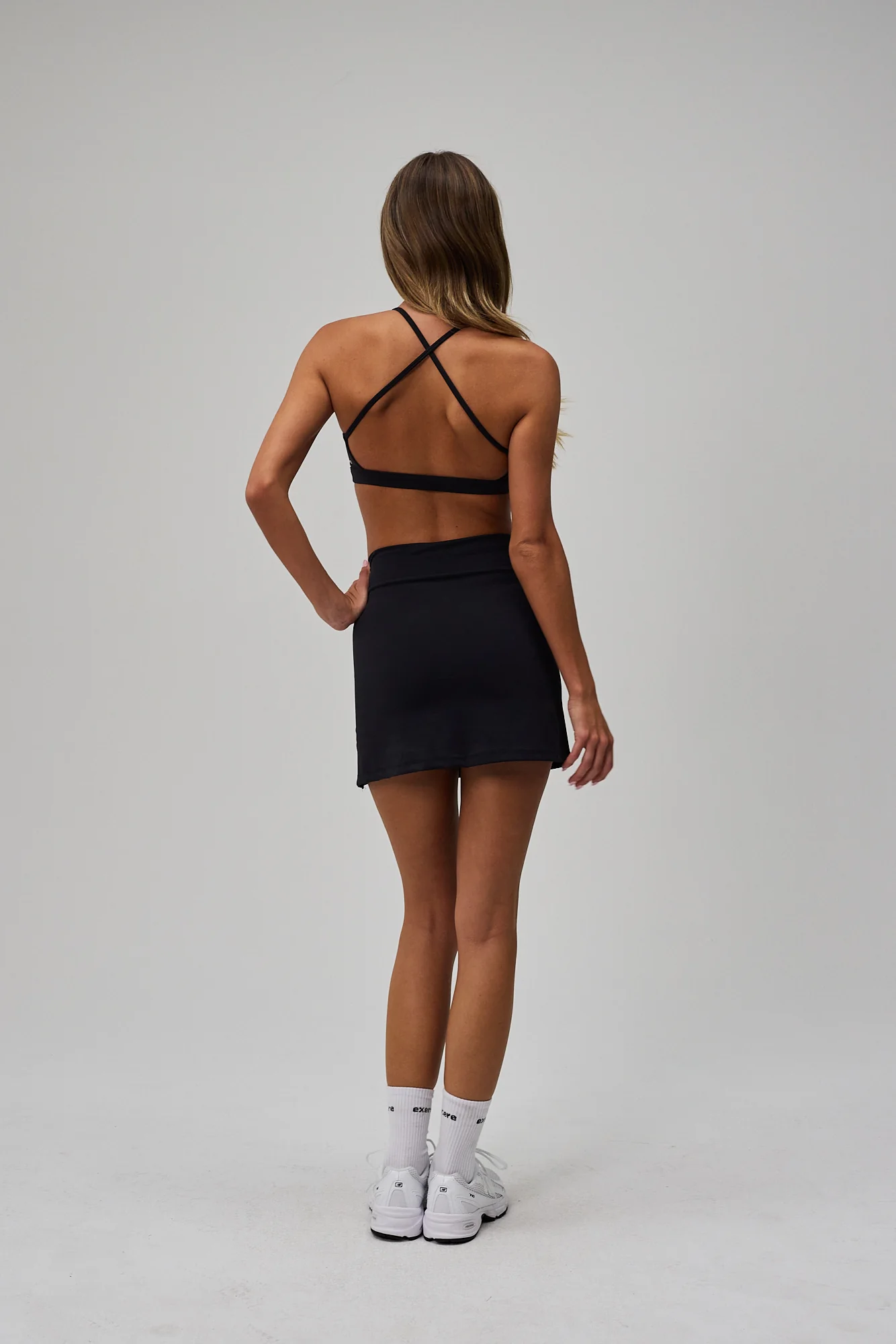 Mini Skirt - Black - Image 11