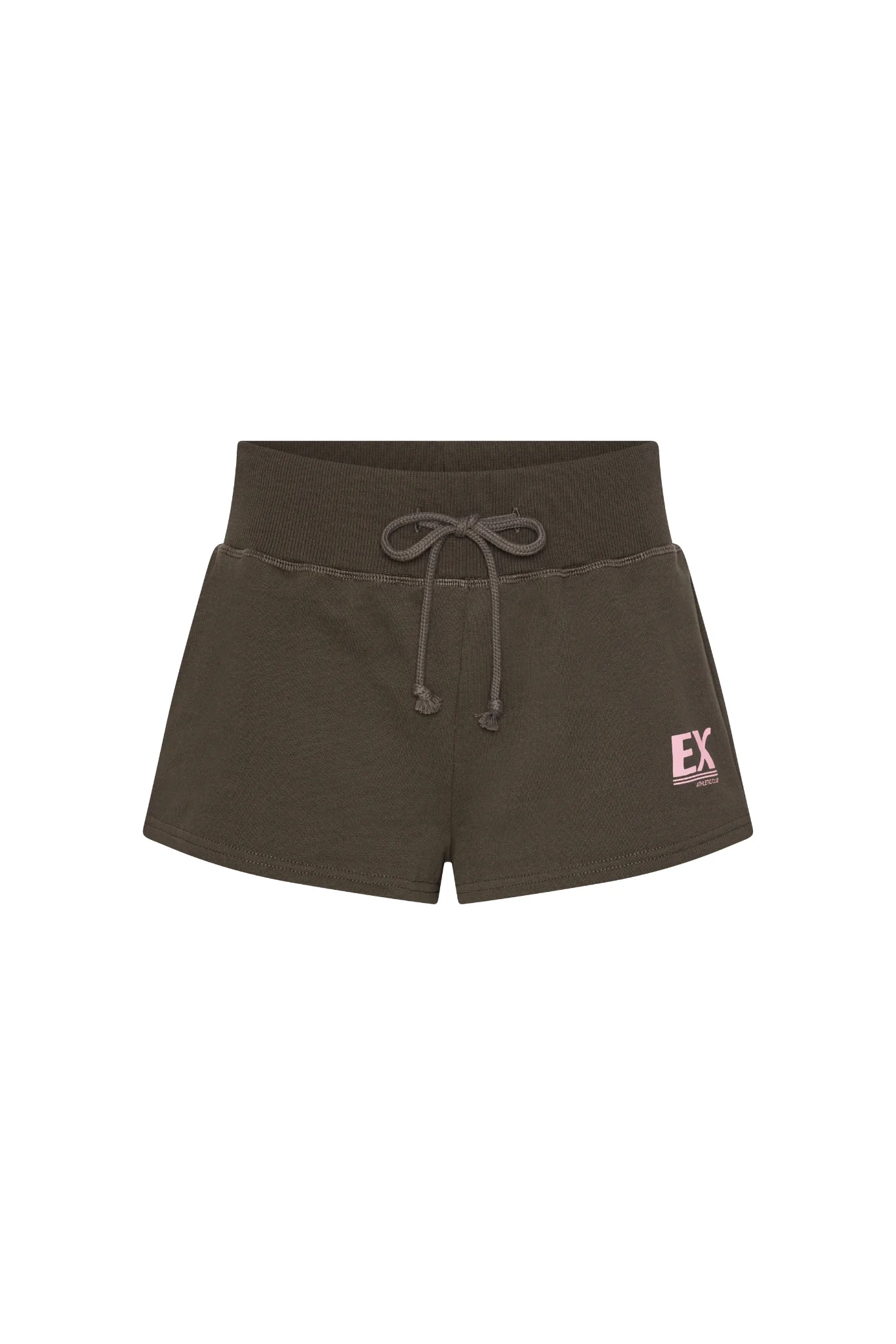 Mini Sweatshorts  - Shadow Brown - Image 5