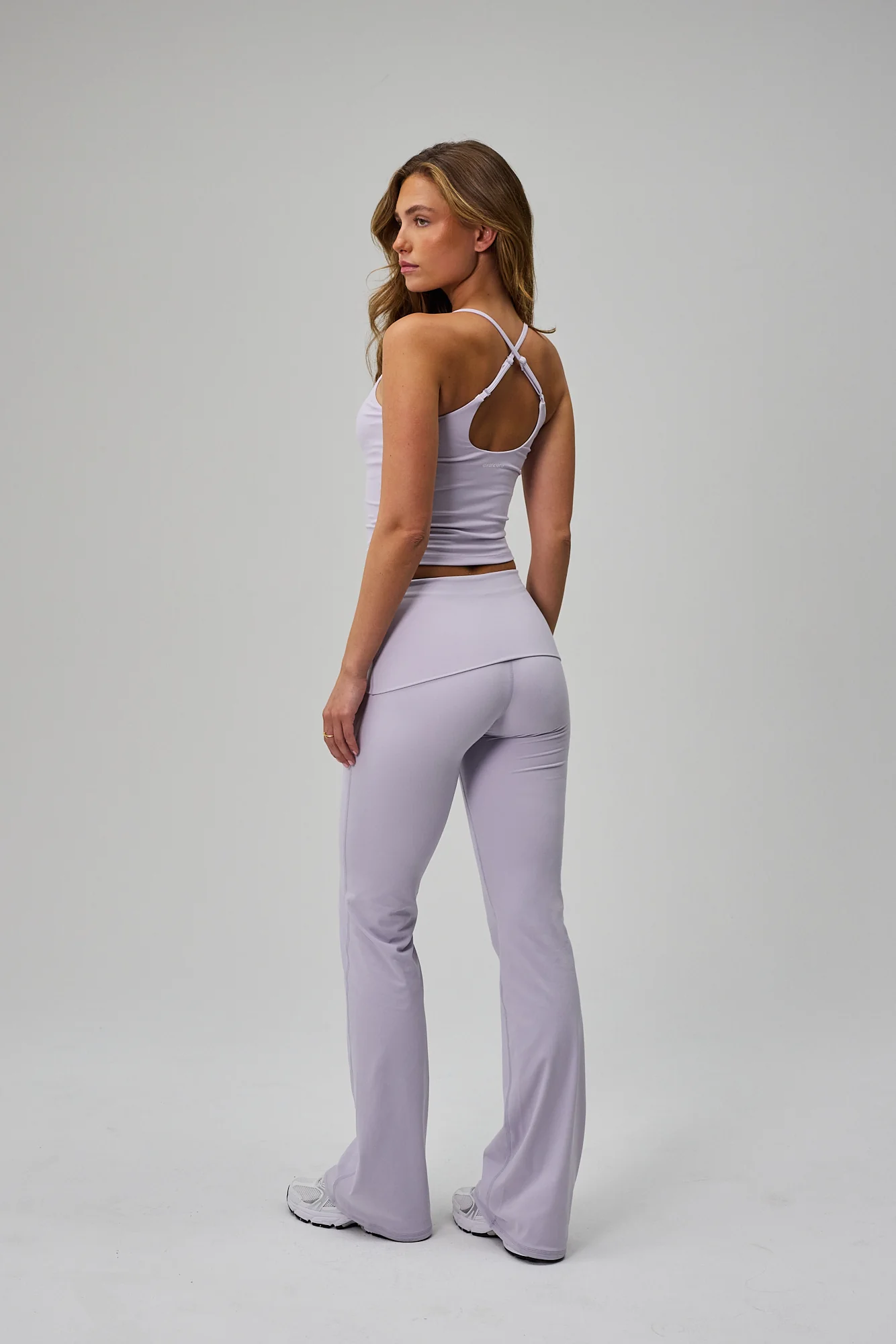 Neaty Muse Tank Top - Lilac Mist - Image 8