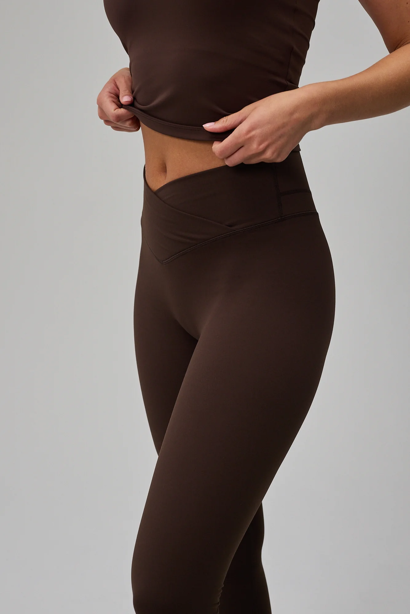 Neaty Muse Tank Top - Pecan Brown - Image 6
