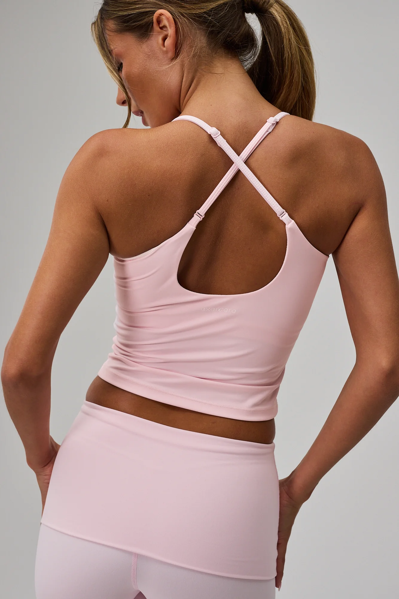 Neaty Muse Tank Top - Soft Pink - Image 2