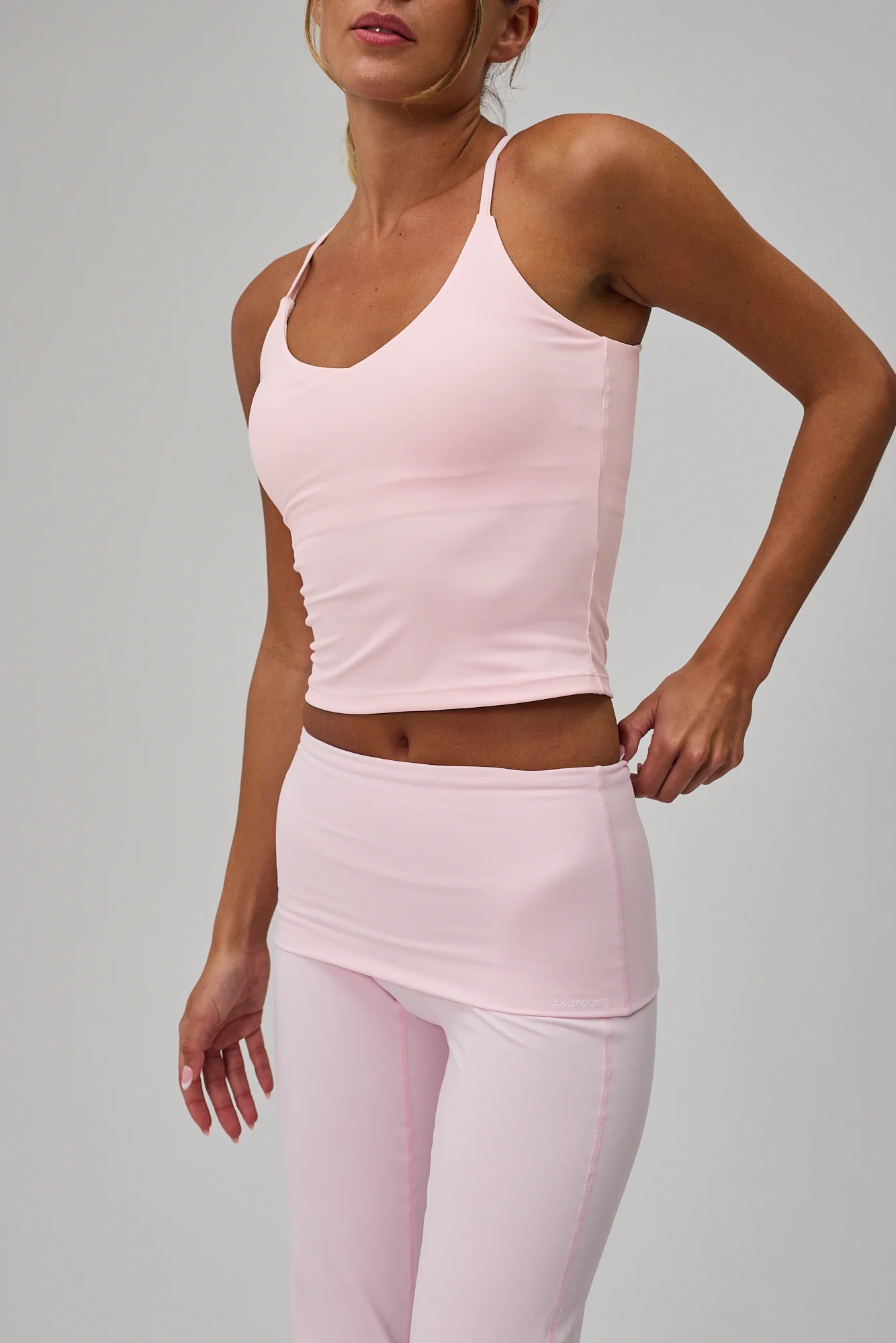 Neaty Muse Tank Top - Soft Pink - Image 4