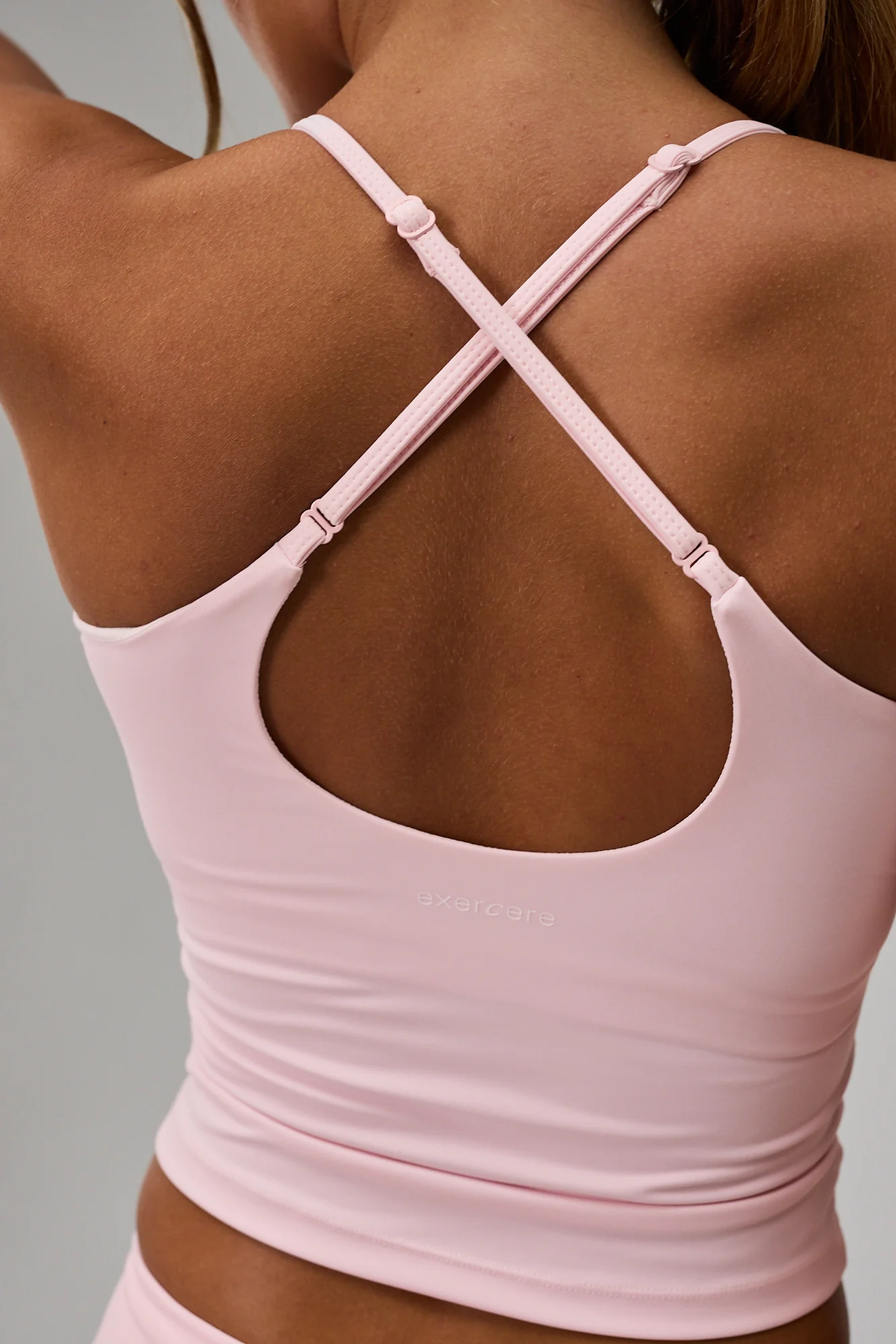 Neaty Muse Tank Top - Soft Pink - Image 5