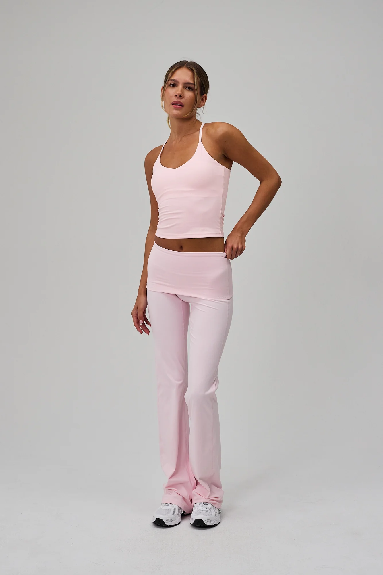 Neaty Muse Tank Top - Soft Pink - Image 8