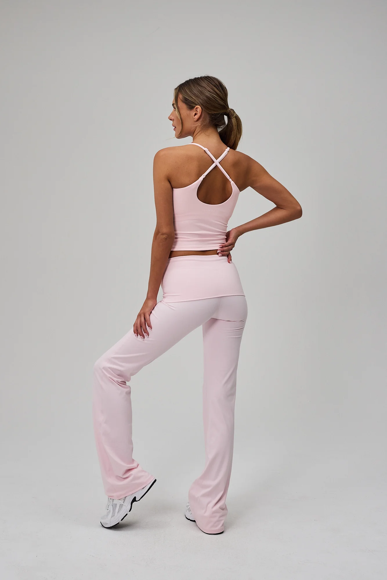 Neaty Muse Tank Top - Soft Pink - Image 9