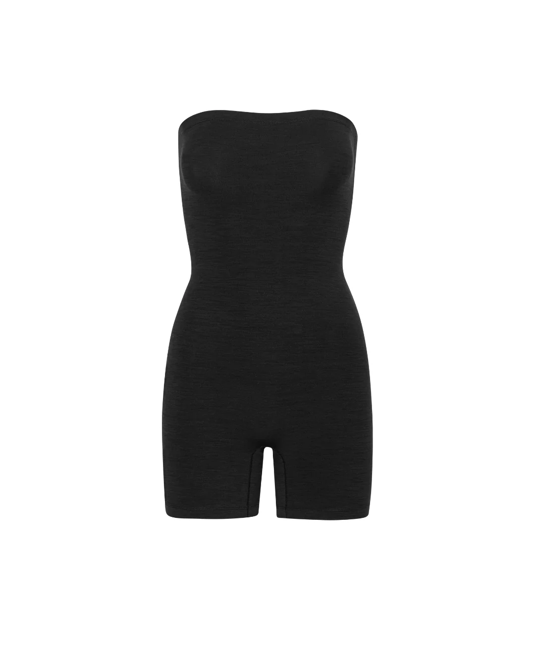 Muse Tube Playsuit - Black Melange - Image 7
