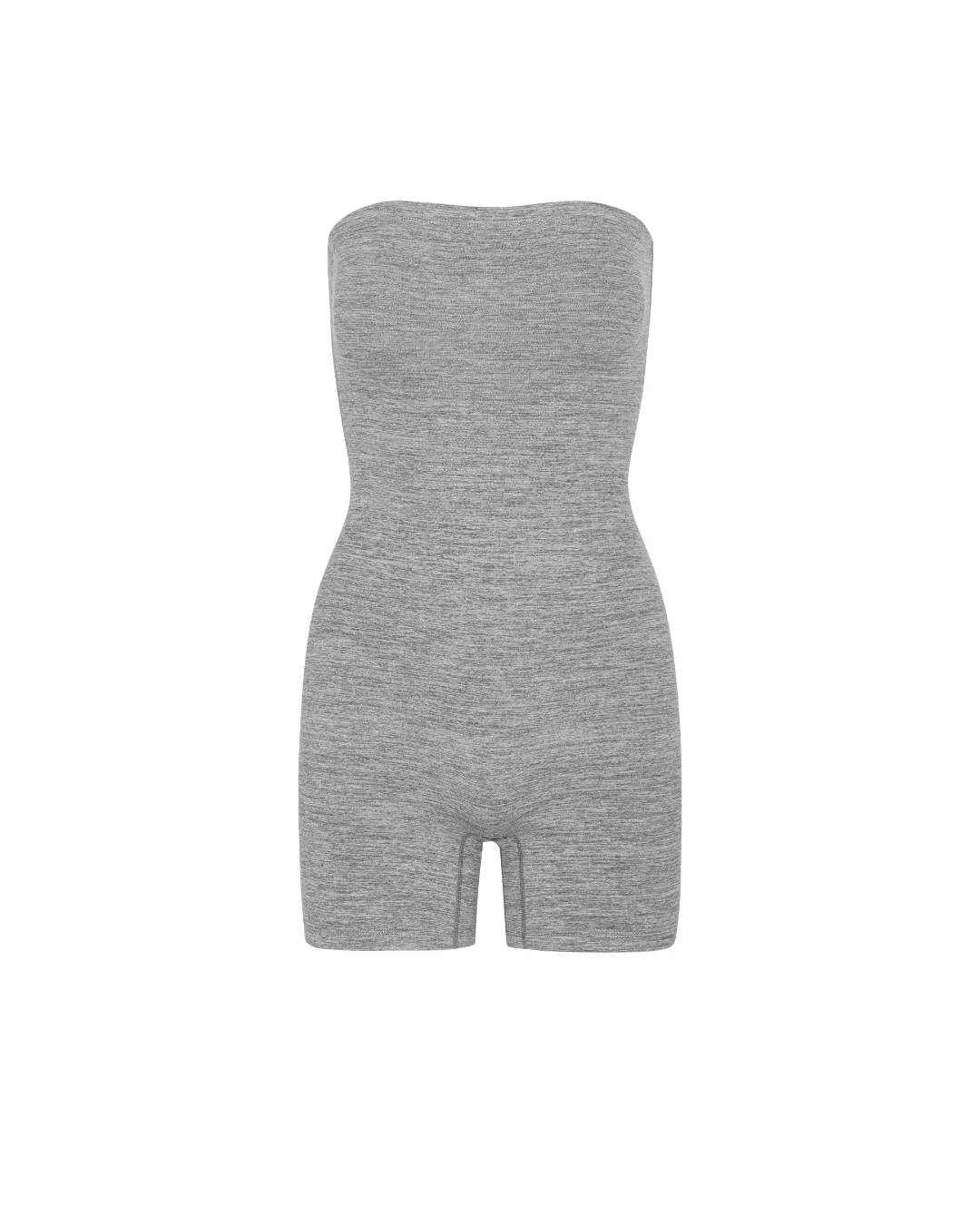 Muse Tube Playsuit - Grey Melange - Image 9