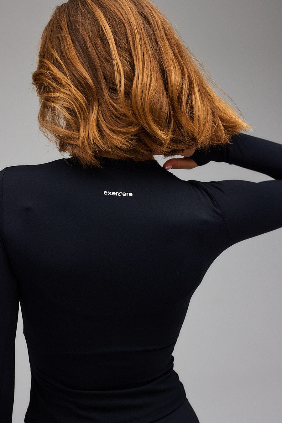Neaty Long Sleeve - Black - Image 3