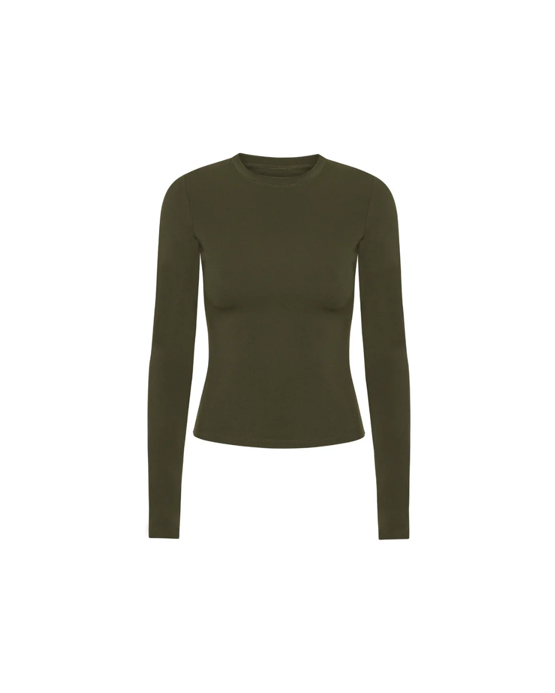 Neaty Long Sleeve - Forest Green - Image 4