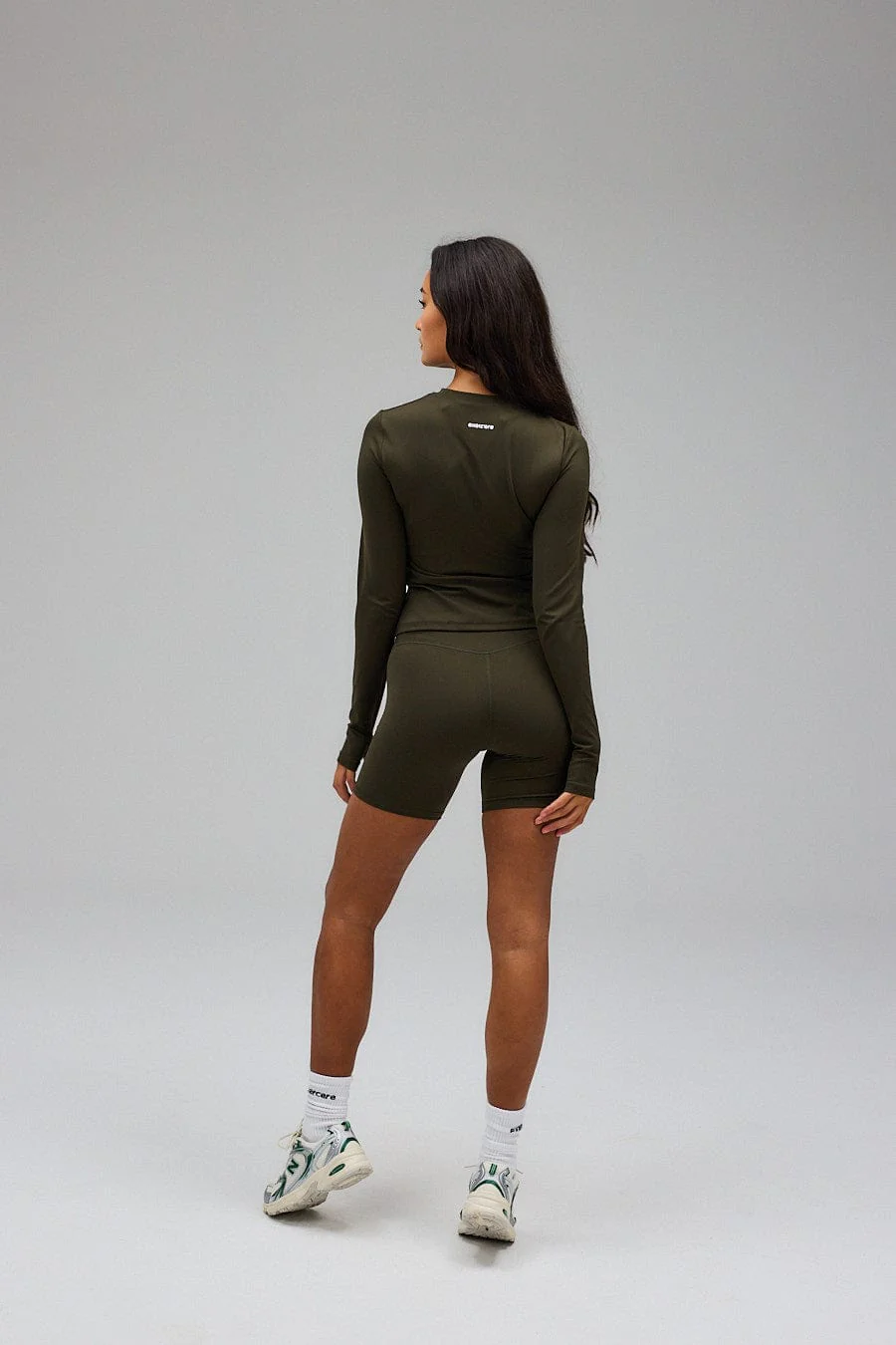 Neaty Long Sleeve - Forest Green - Image 5