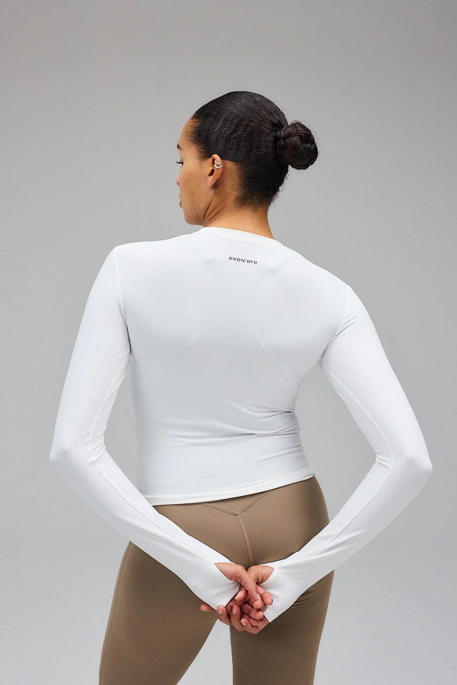 Neaty Long Sleeve - White - Image 2