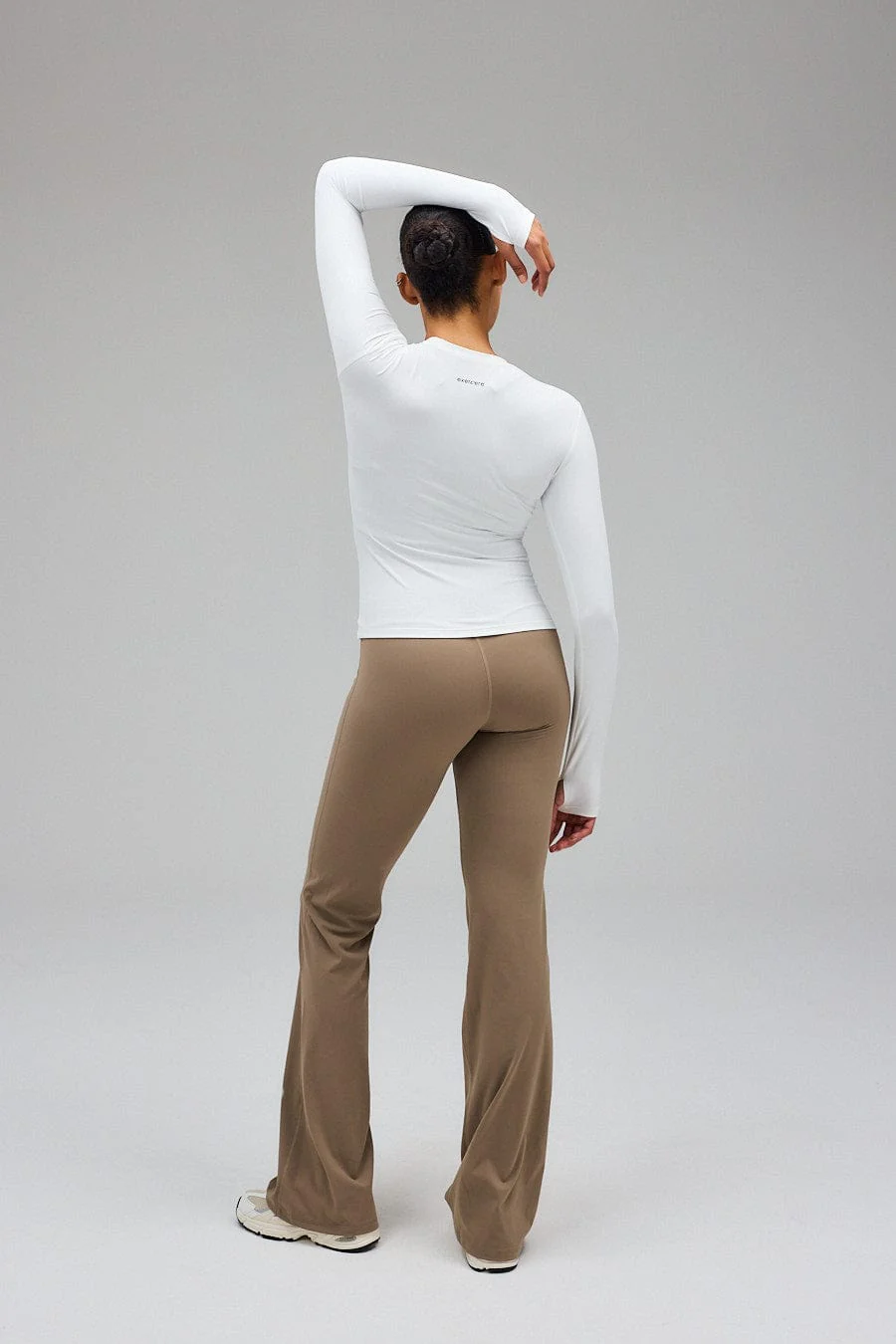 Neaty Long Sleeve - White - Image 3