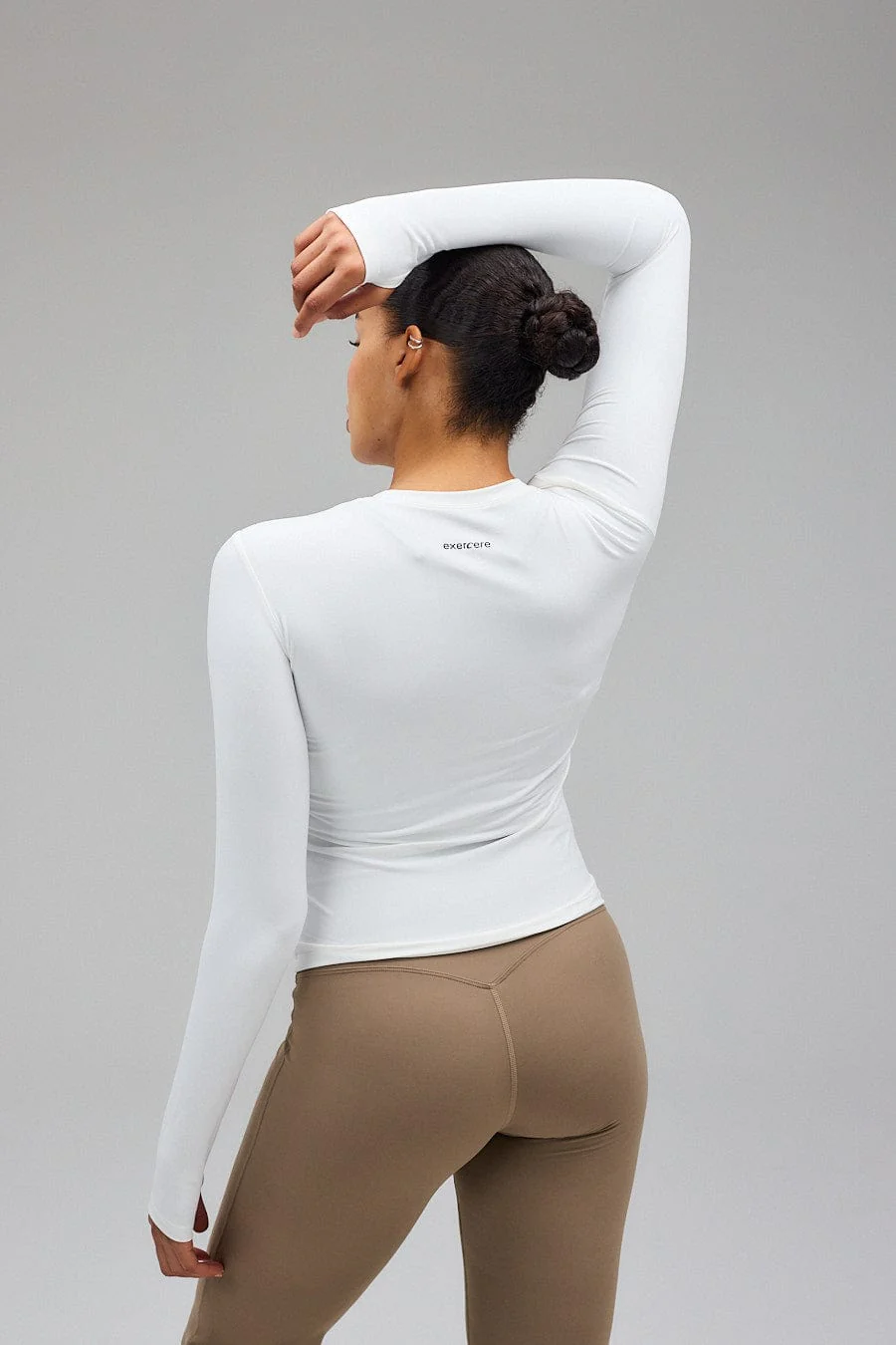 Neaty Long Sleeve - White - Image 6