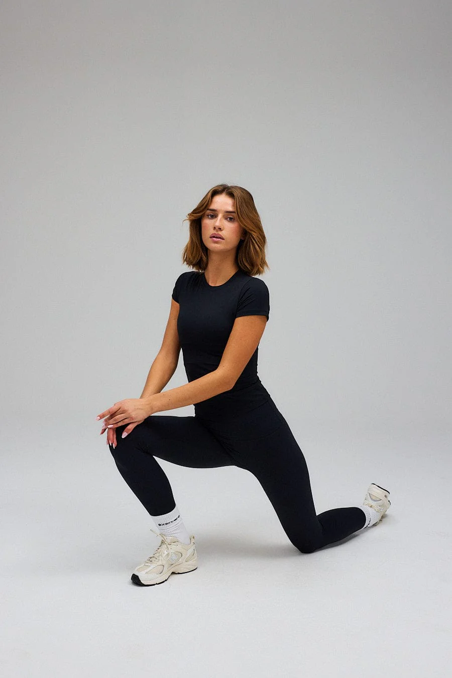 Neaty Tee - Black - Image 6