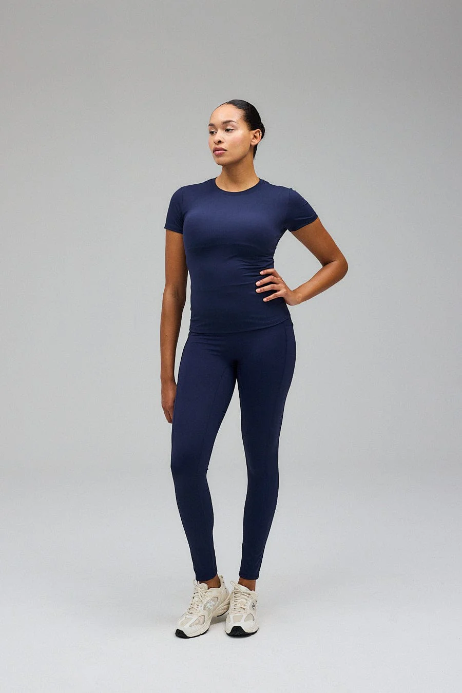 Neaty Tee - Navy - Image 3