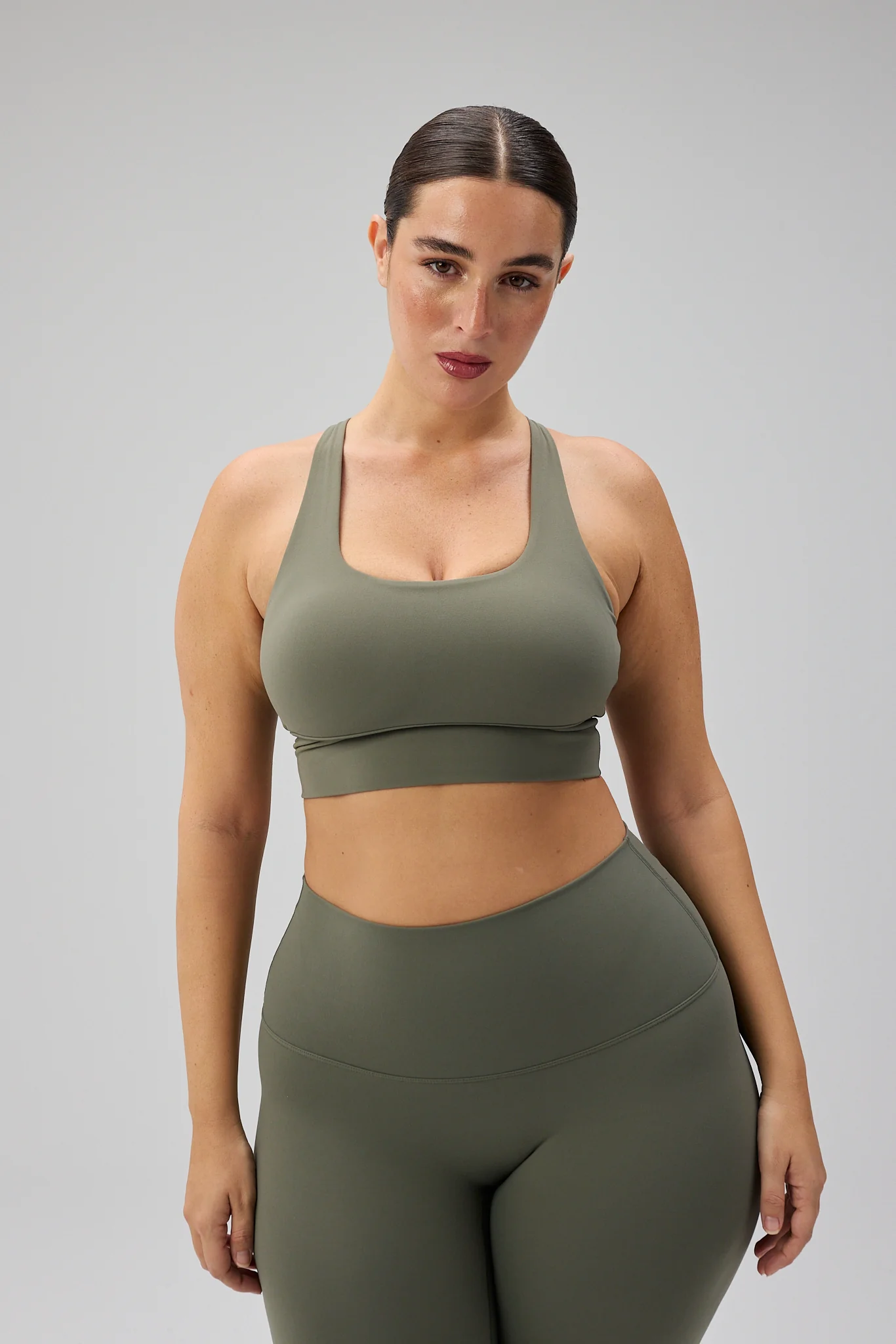 Neaty Tights - Olive Green - Image 6